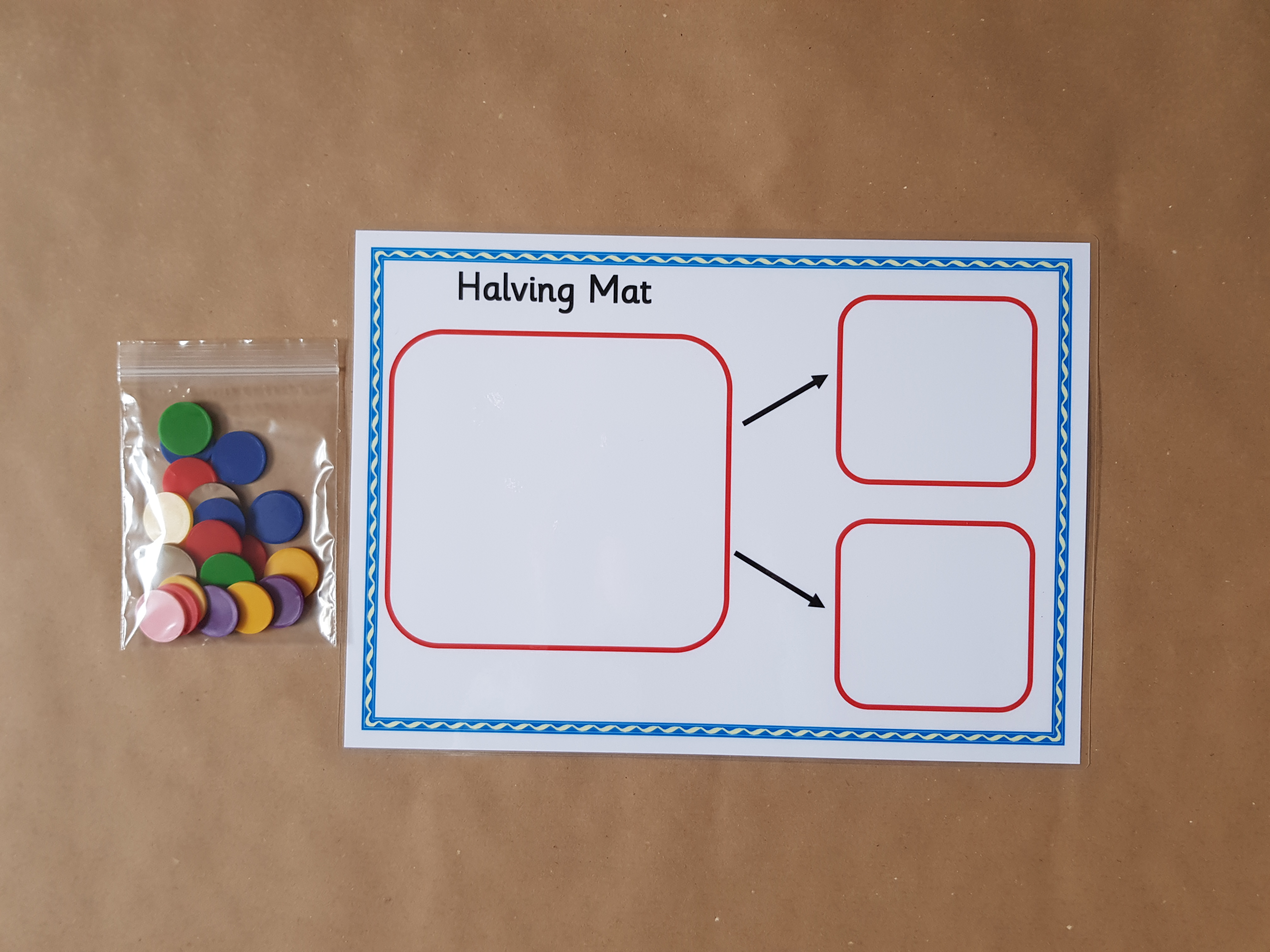 Halving mat - A4 Mat 
