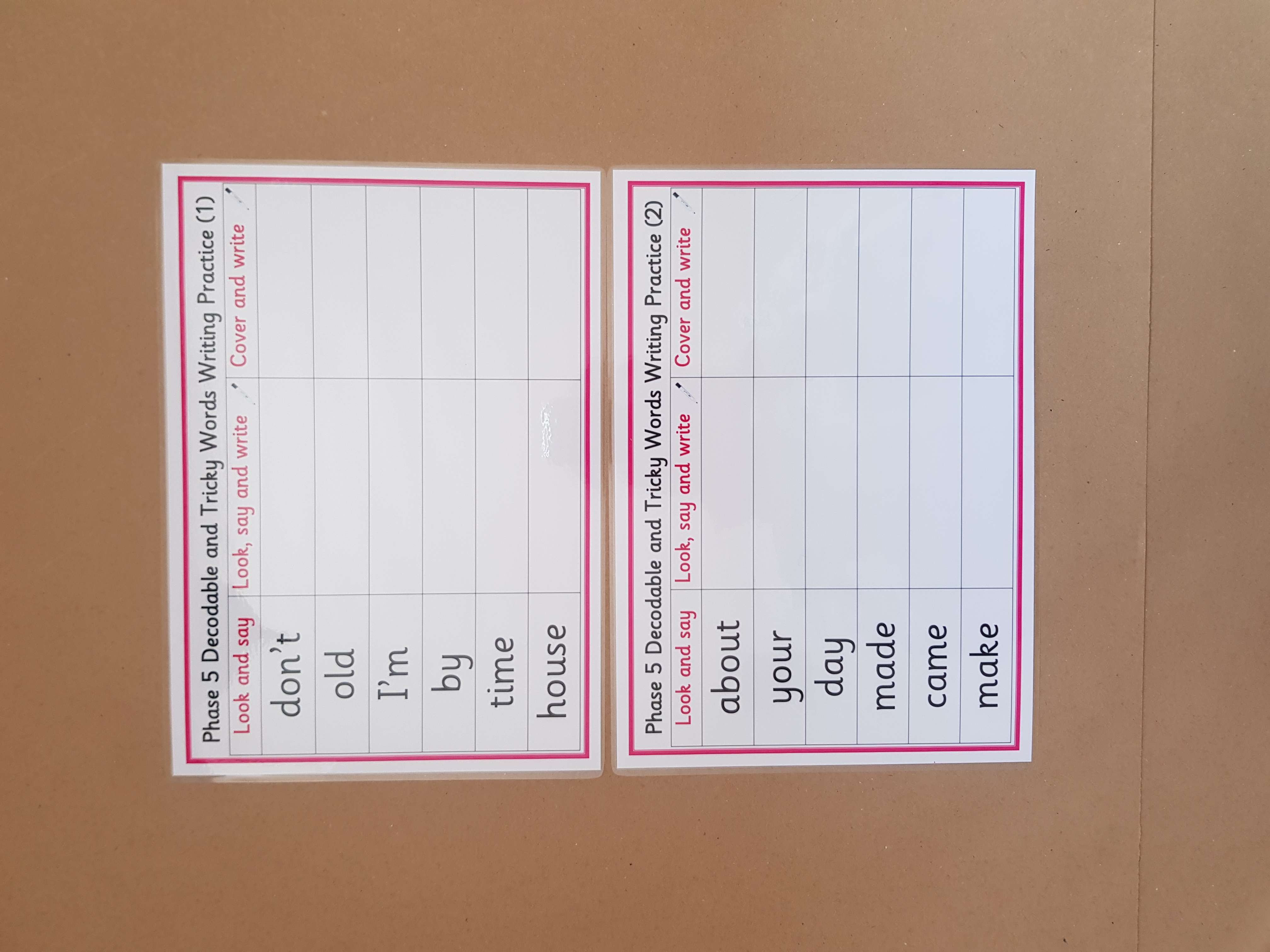 Phase 5 Learning Bundle - Letters and sounds 