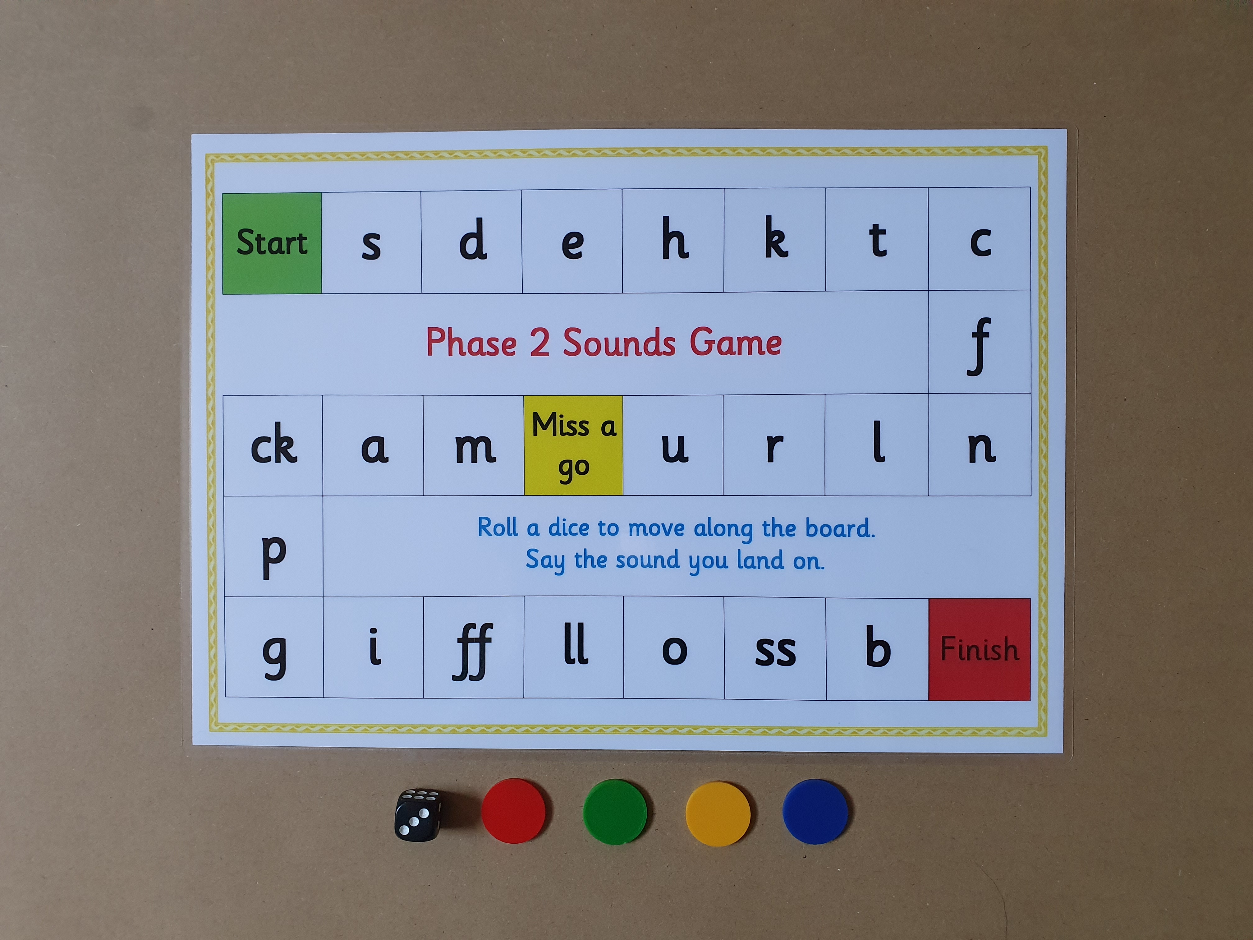 Phase 2 Sounds - Board Game