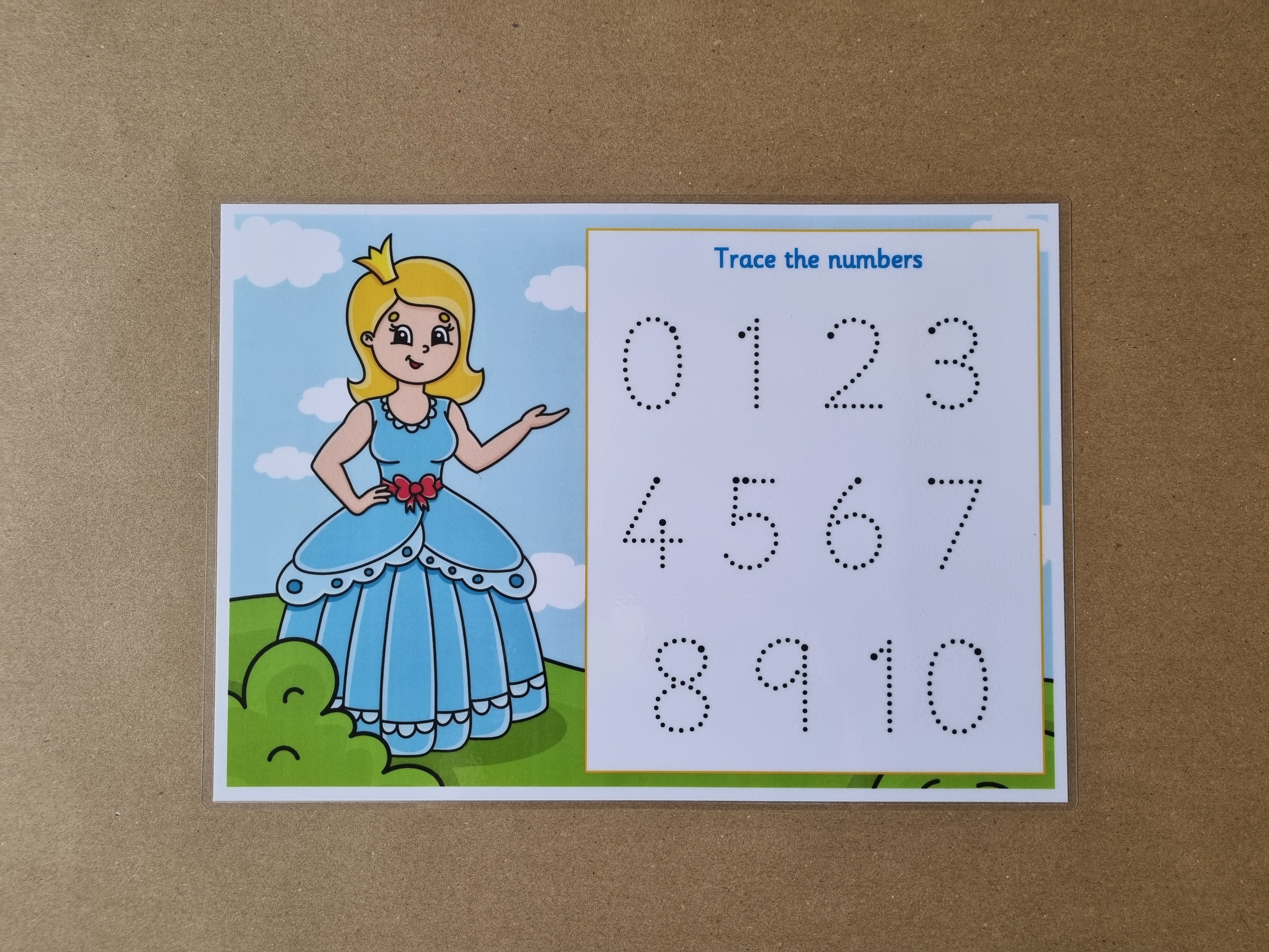 Princess Tracing Mat Bundle