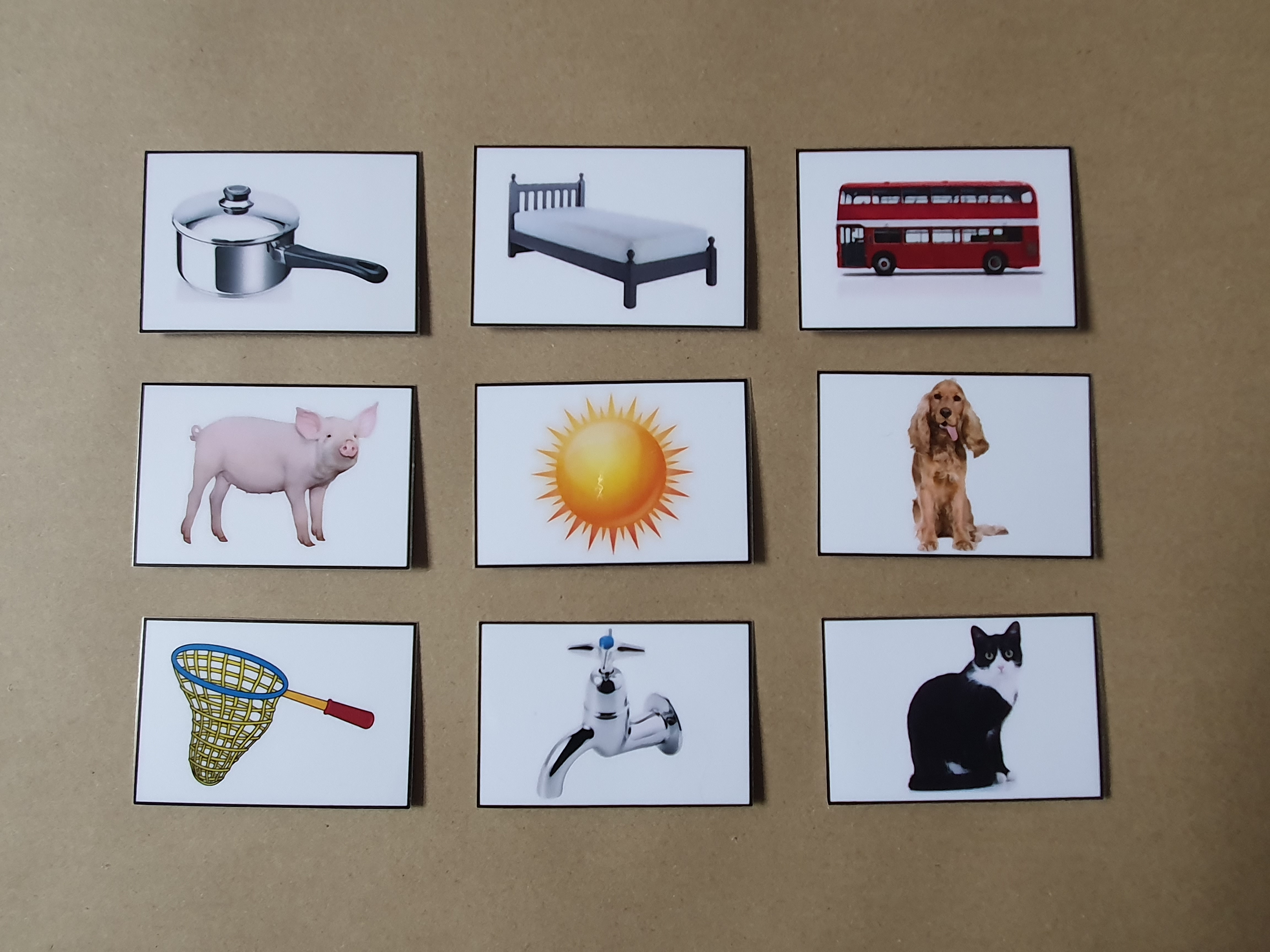 CVC Word Matching Game