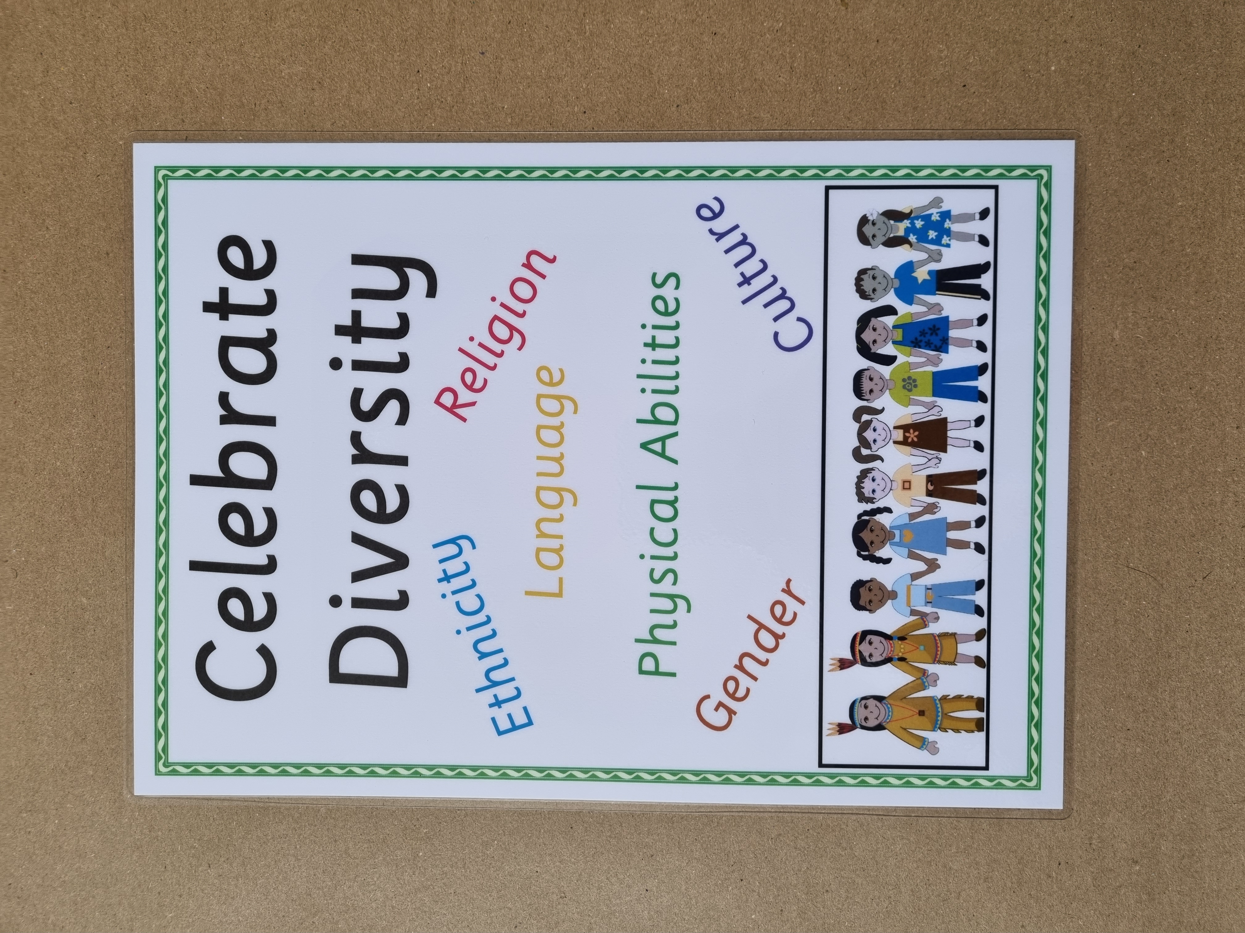 Celebrate Diversity Poster 