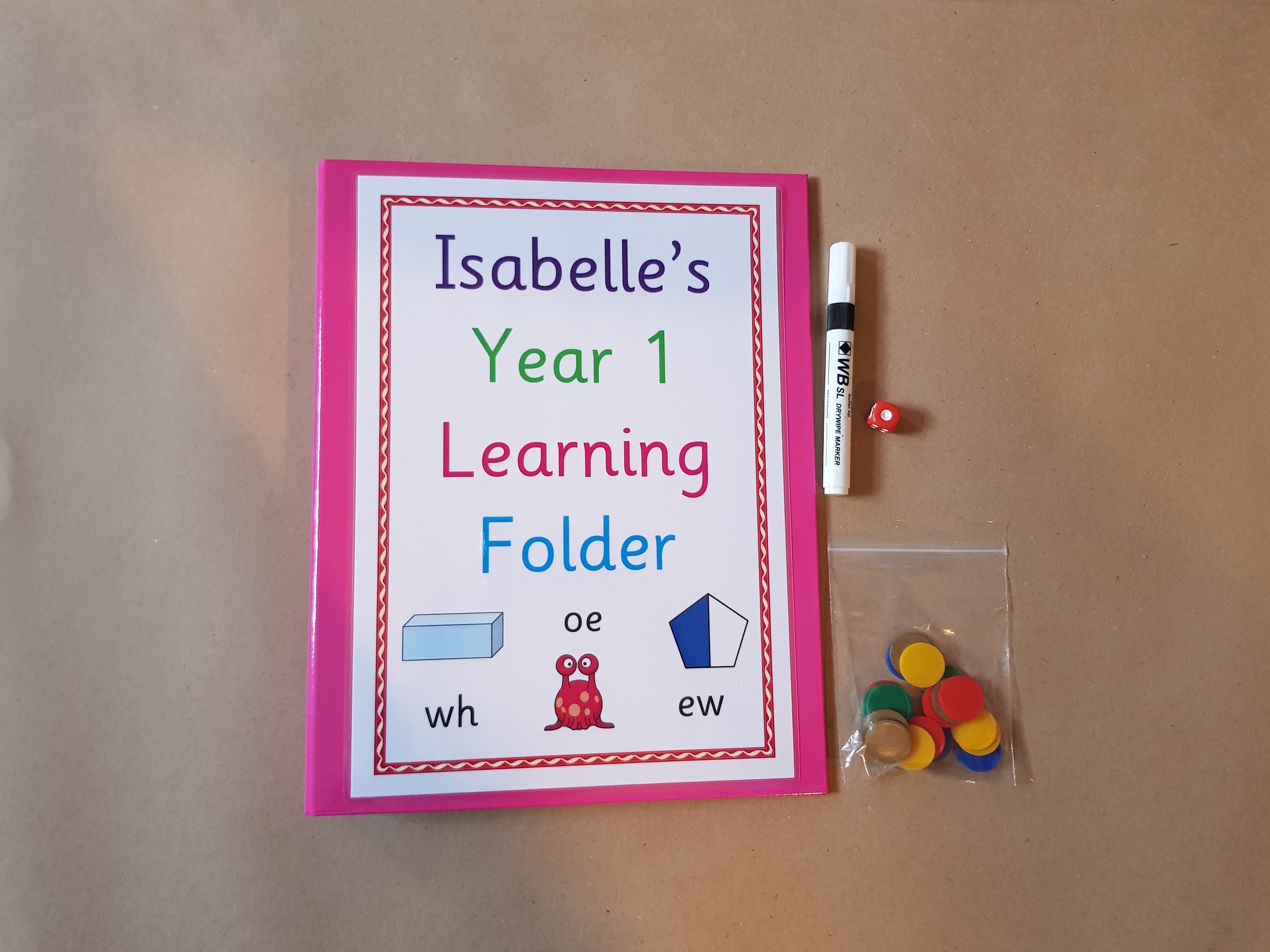 Year 1 Learning Folder