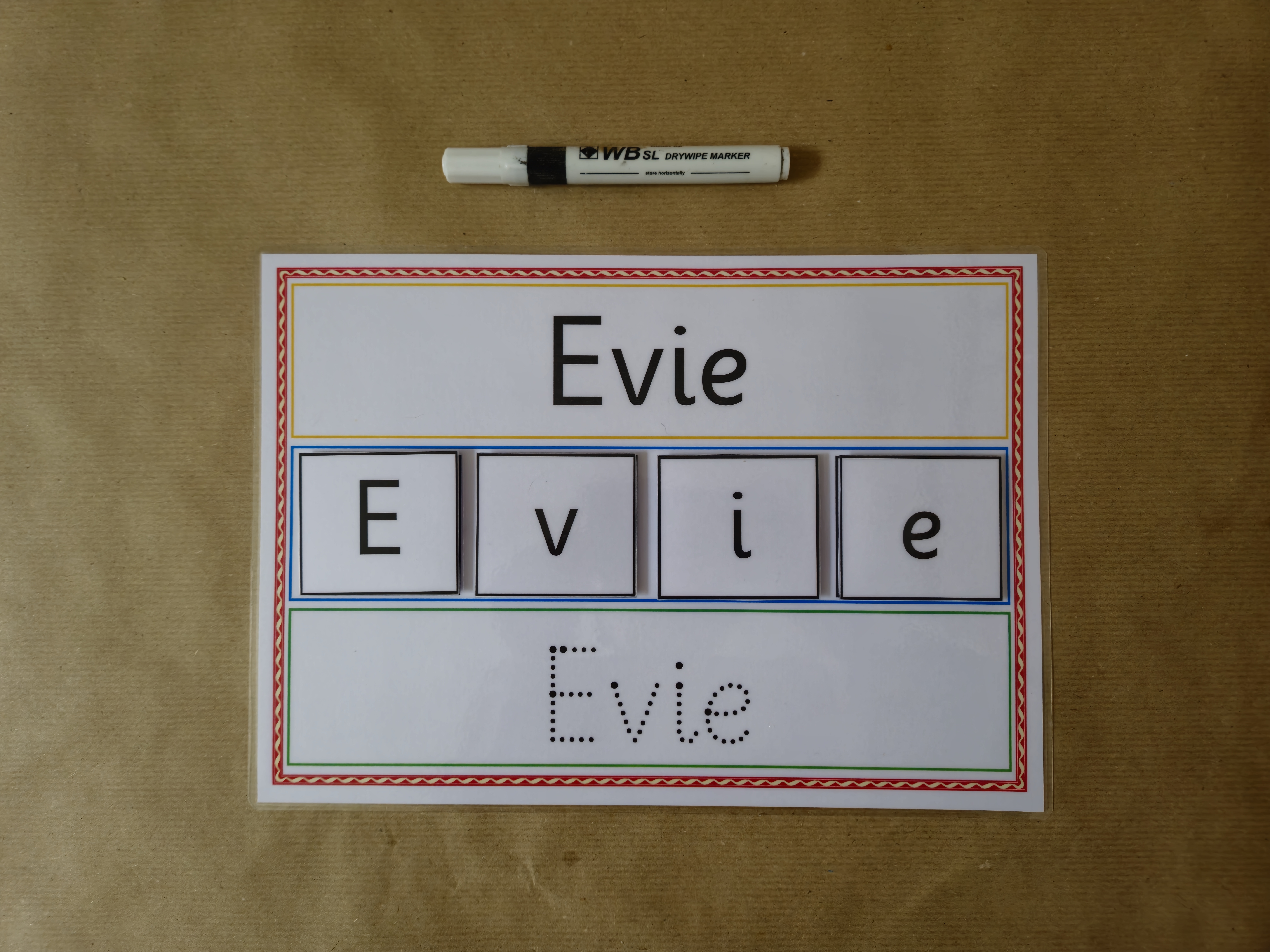 Early Years / Pre school Early Learning Folder