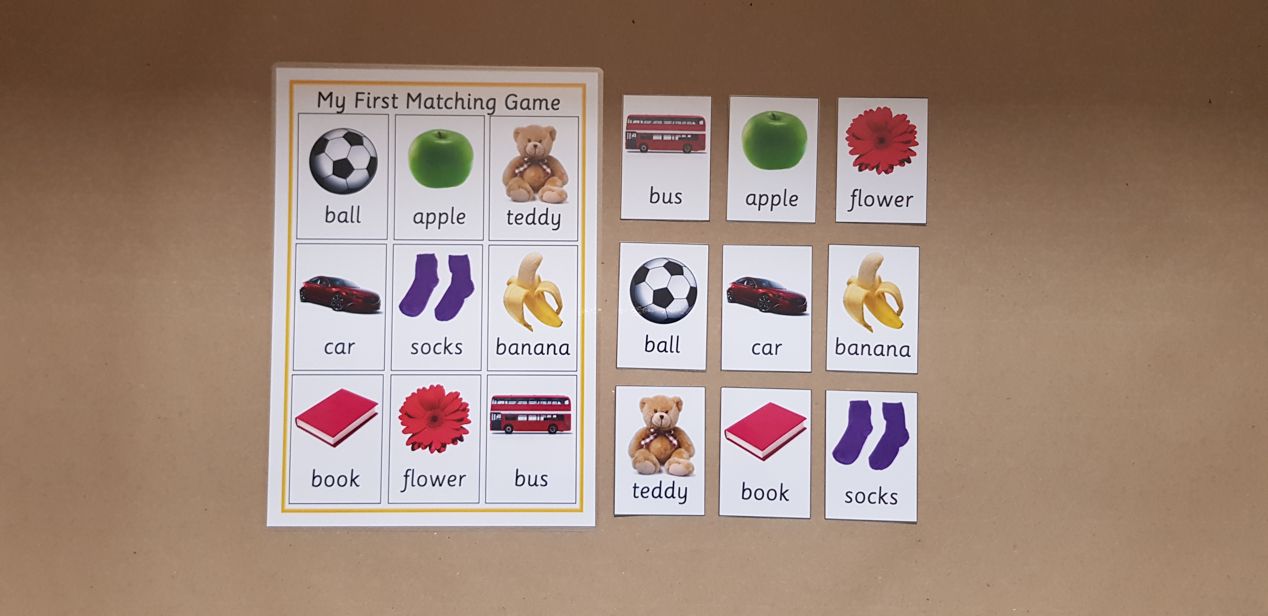 My First Matching Game