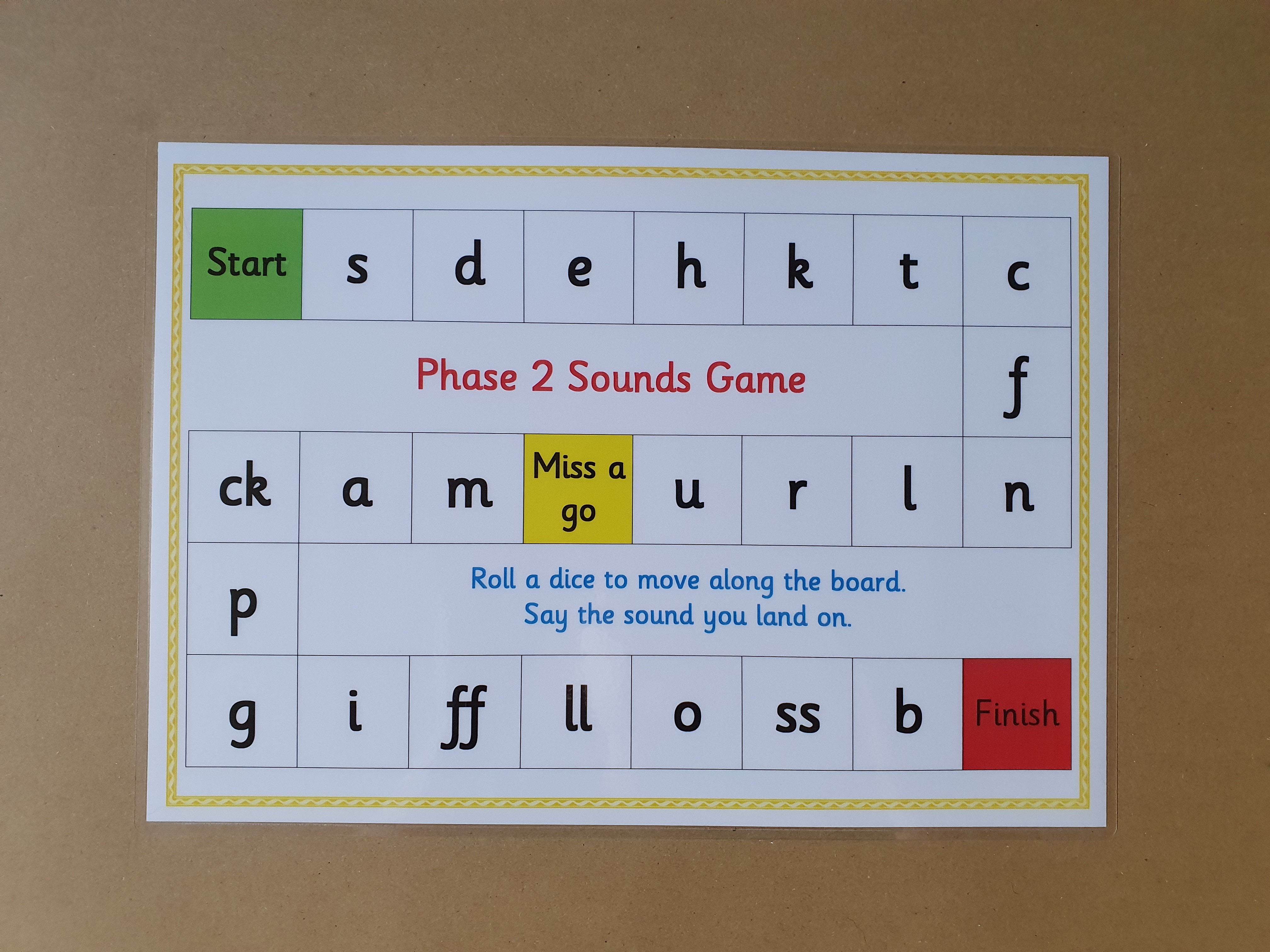 Phase 2 Sounds - Board Game