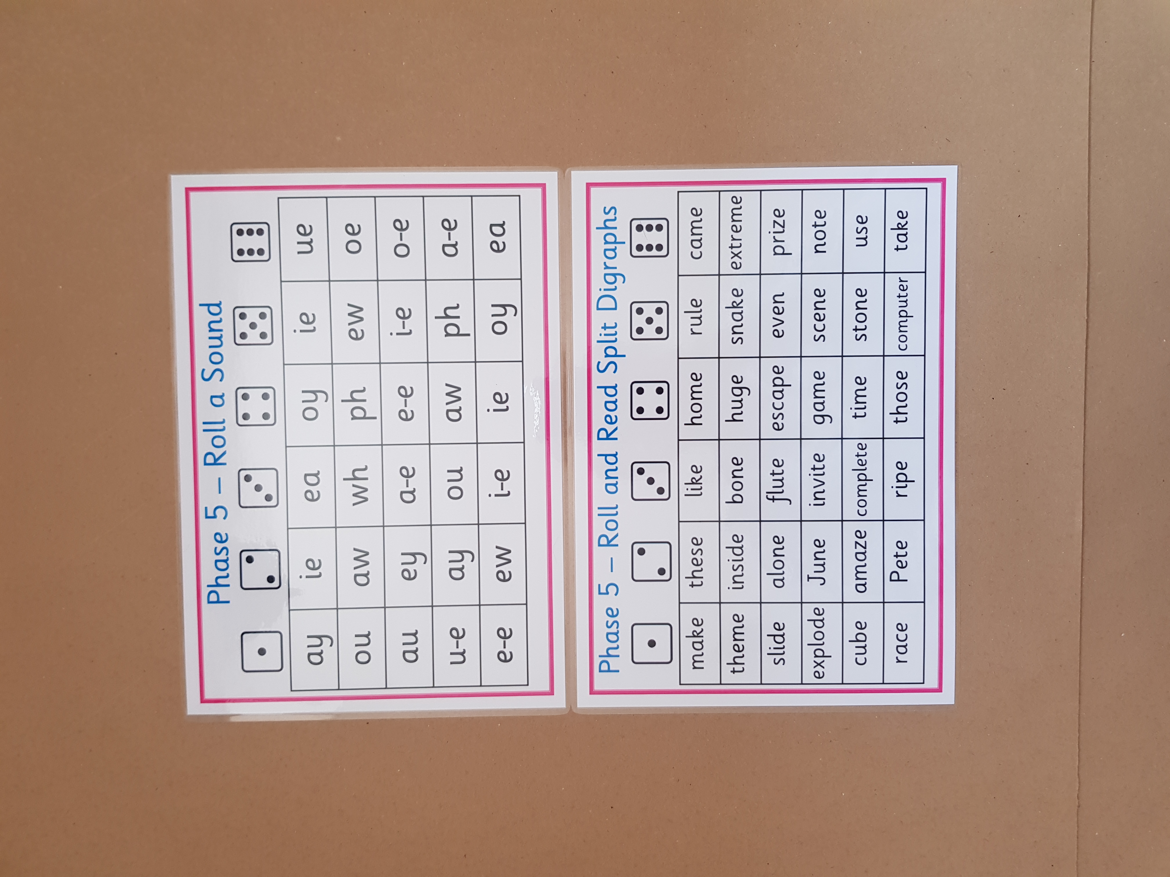 Phase 5 Learning Bundle - Letters and sounds 