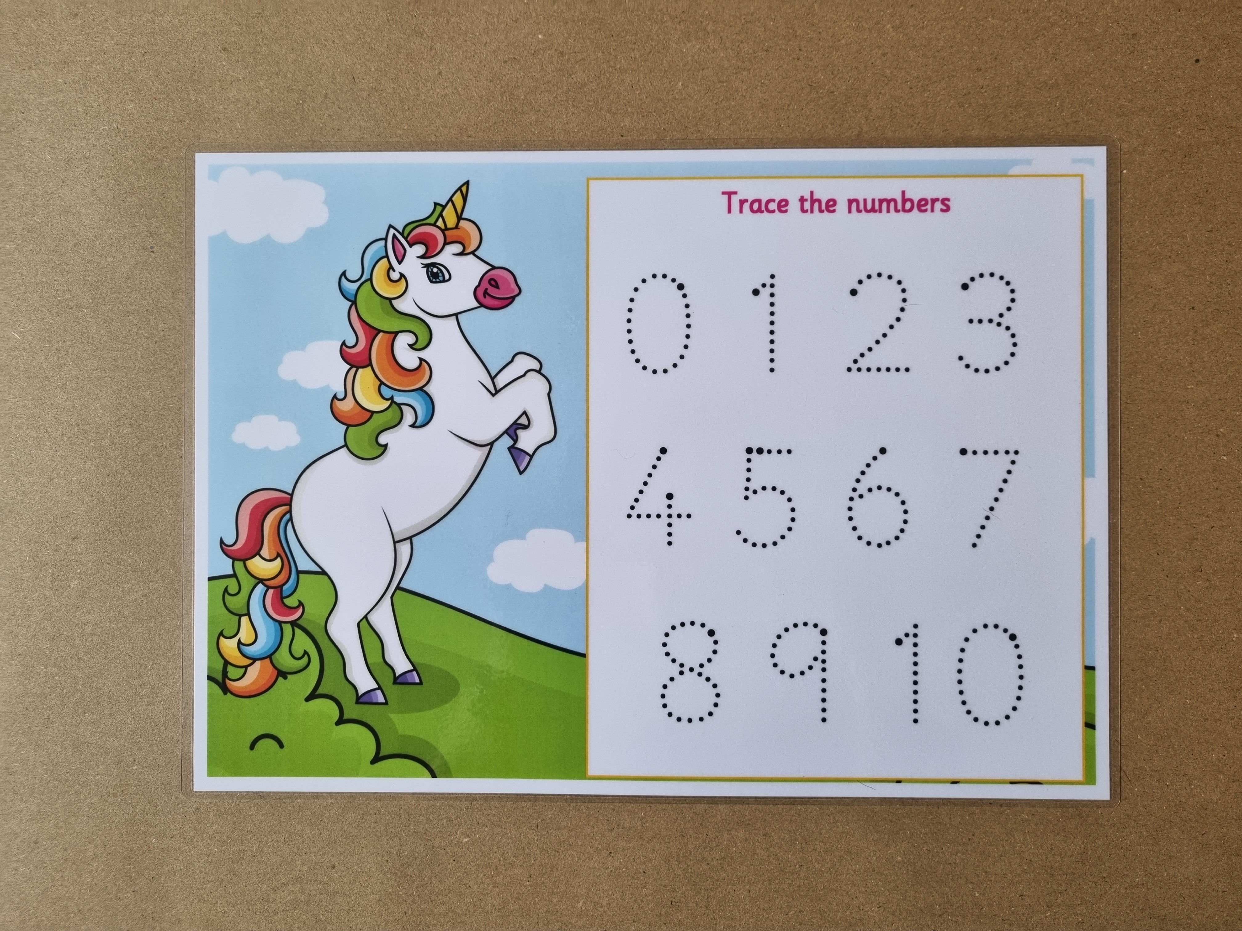 Unicorn Tracing Mat Bundle