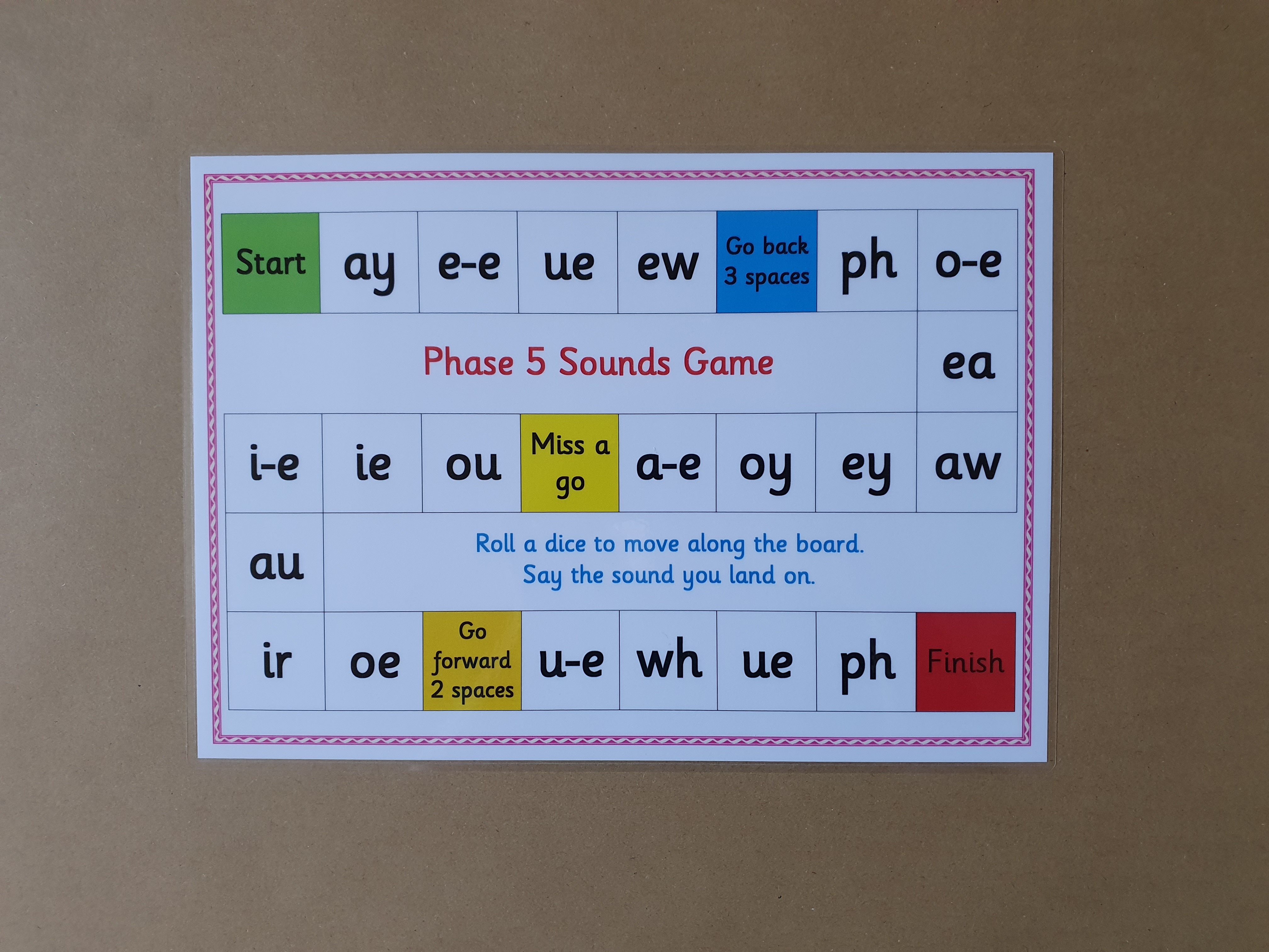 Phase 5 Sounds - Board Game