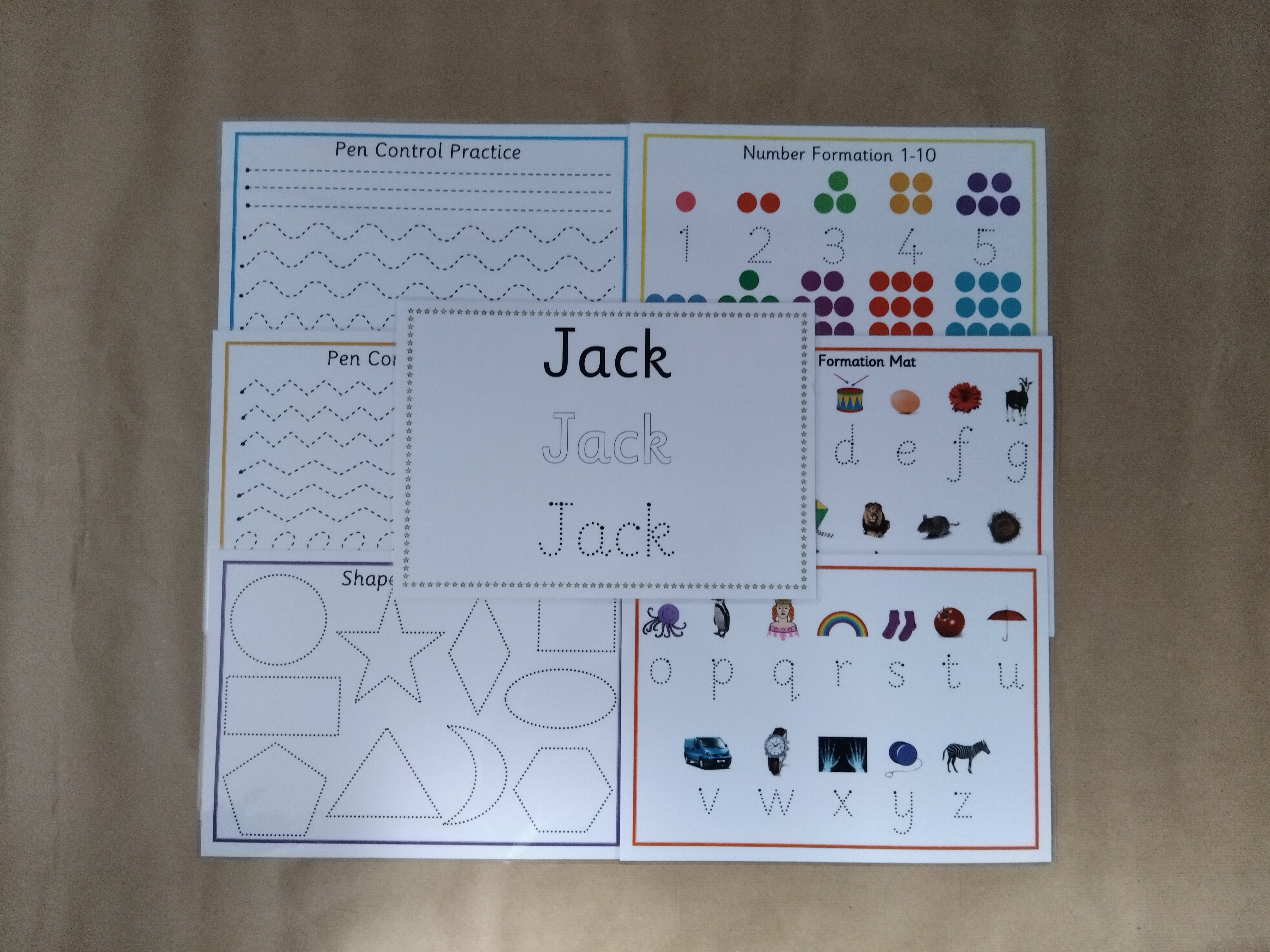 Pre school - Nursery - Formation Bundle