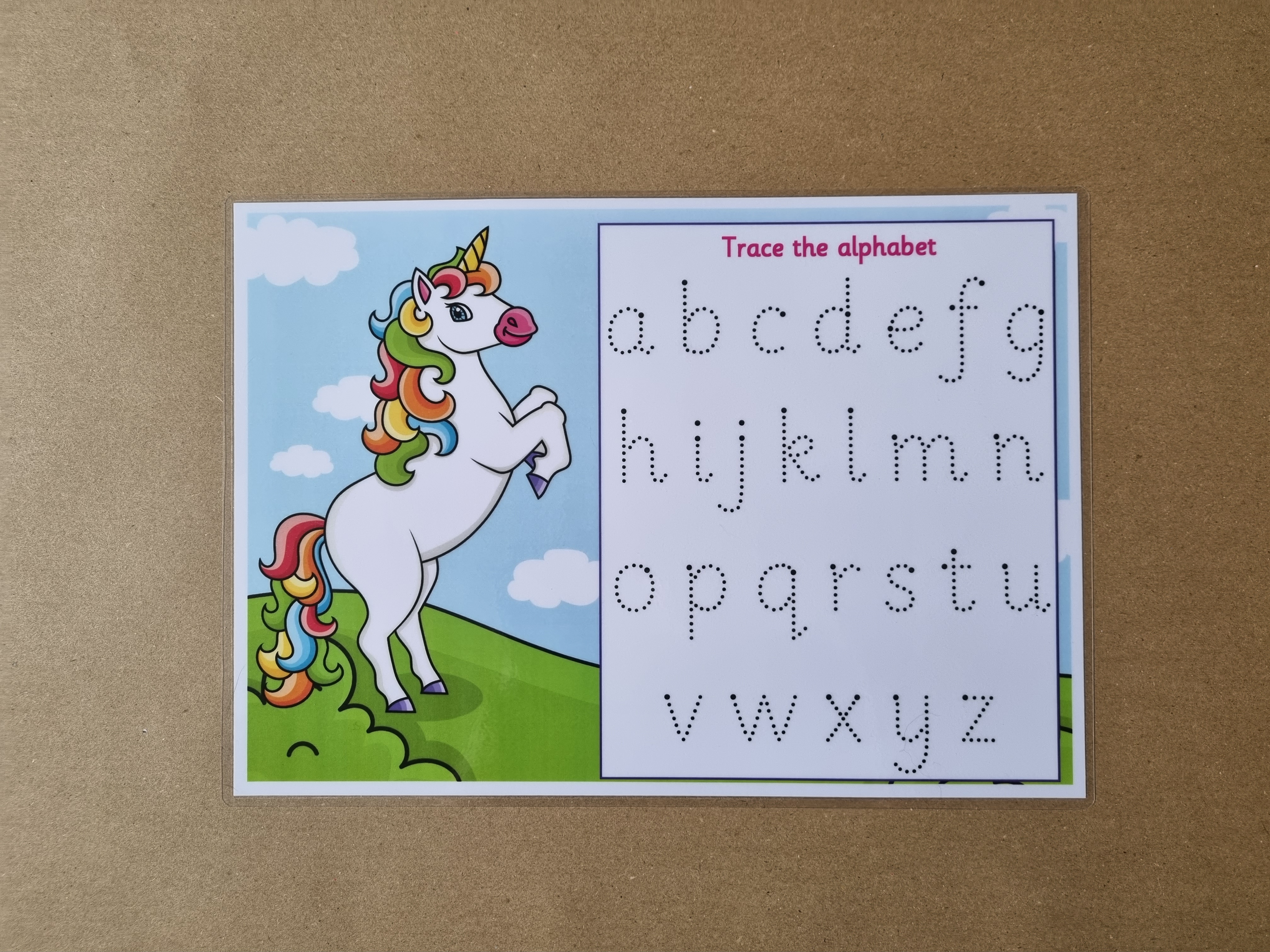Unicorn Tracing Mat Bundle