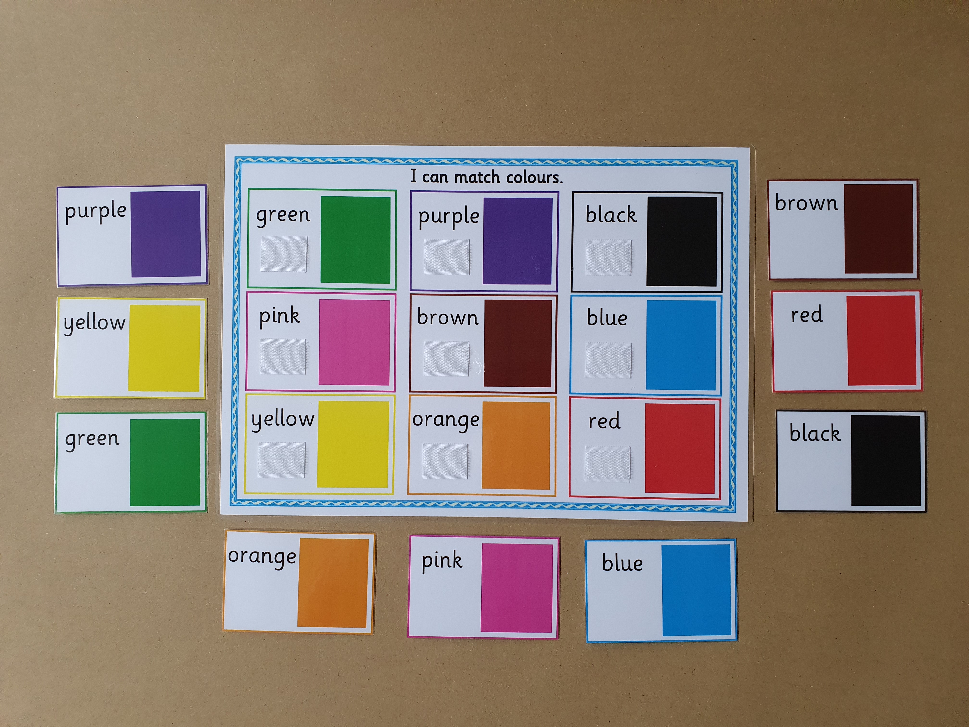 Colour Matching Game
