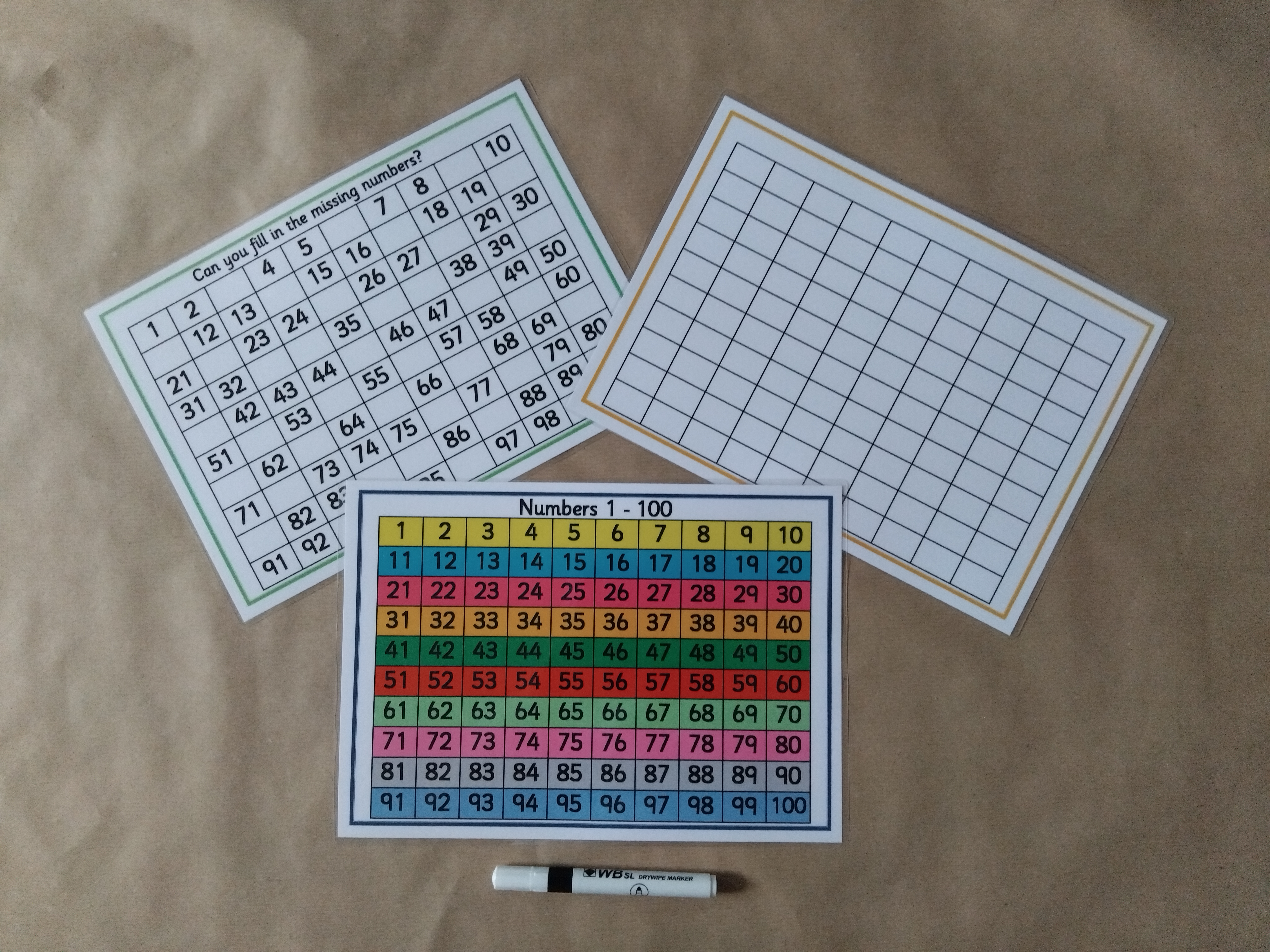 Numbers to 100 Bundle, KS1/KS2 Numeracy teaching resource