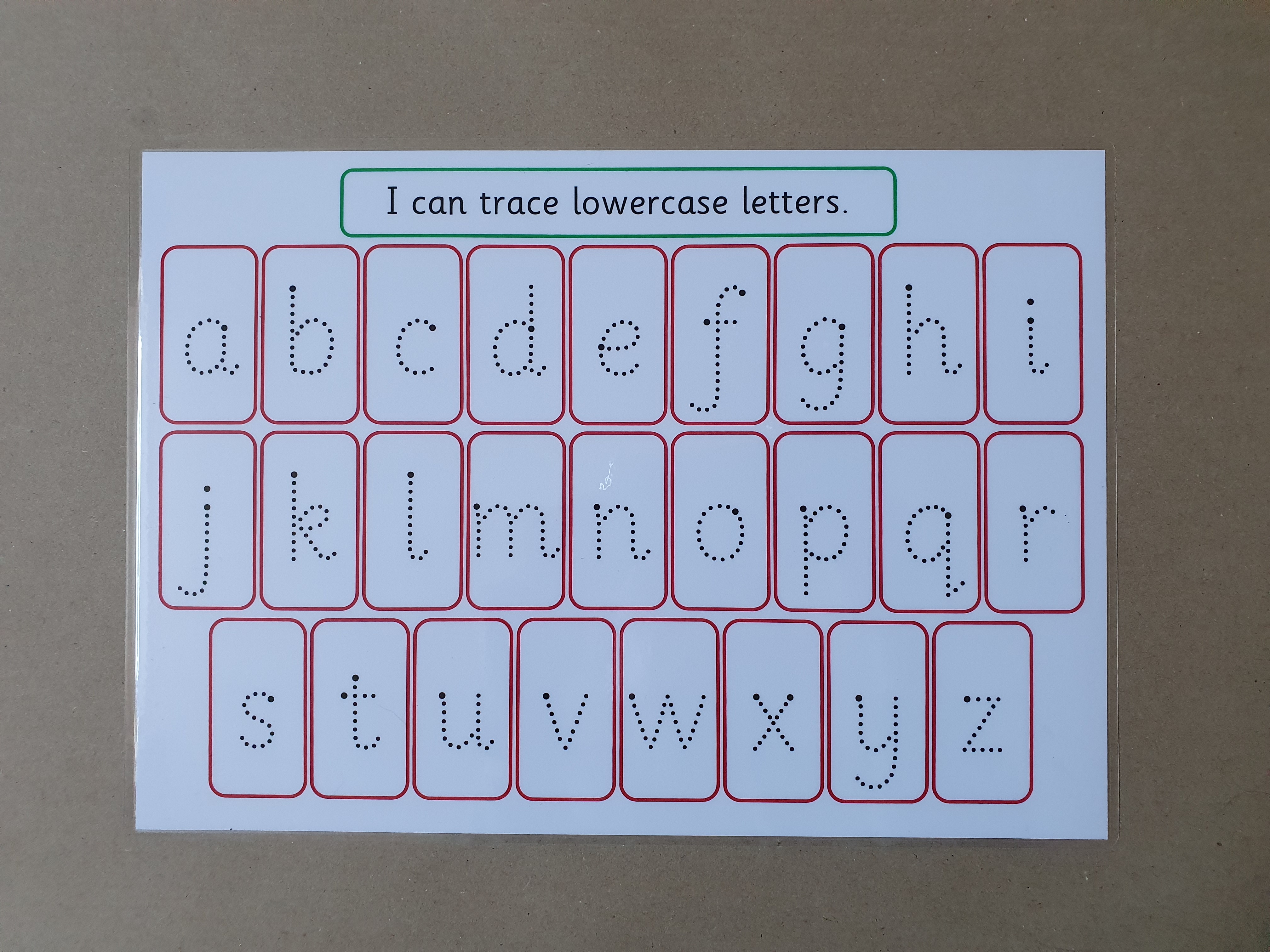 Tracing bundle, numbers, capital letters, alphabet