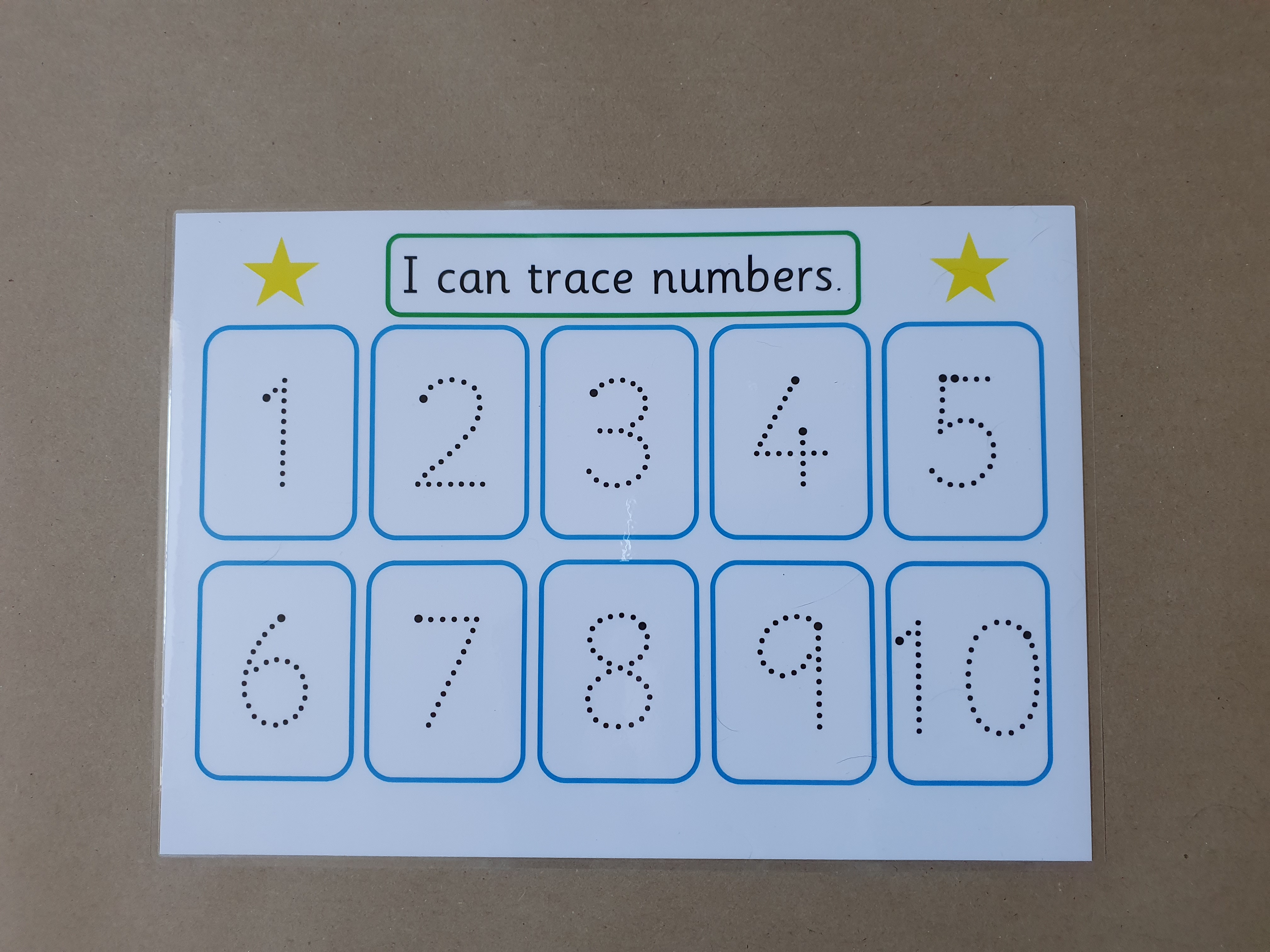 Tracing bundle, numbers, capital letters, alphabet