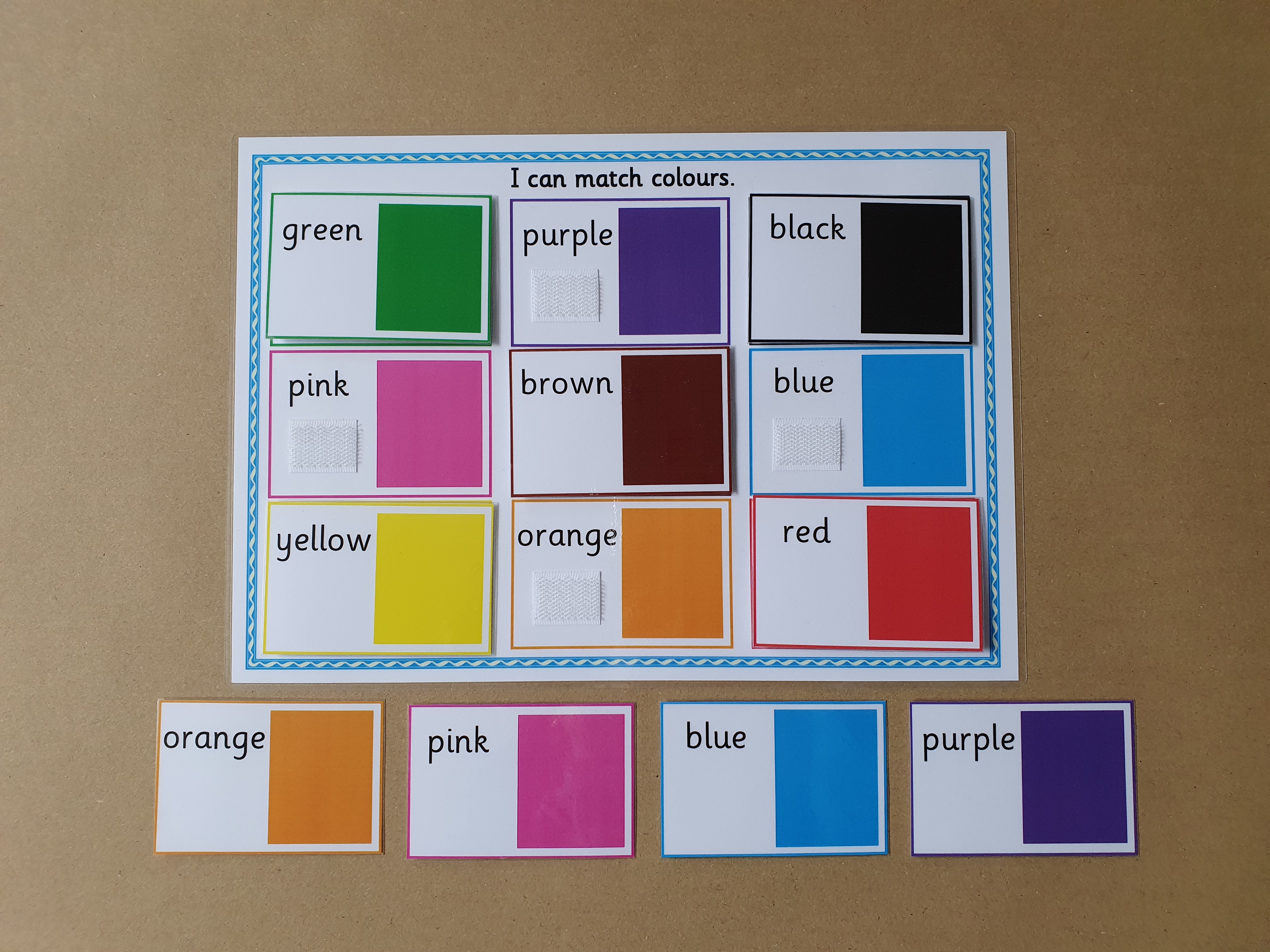 Colour Matching Game