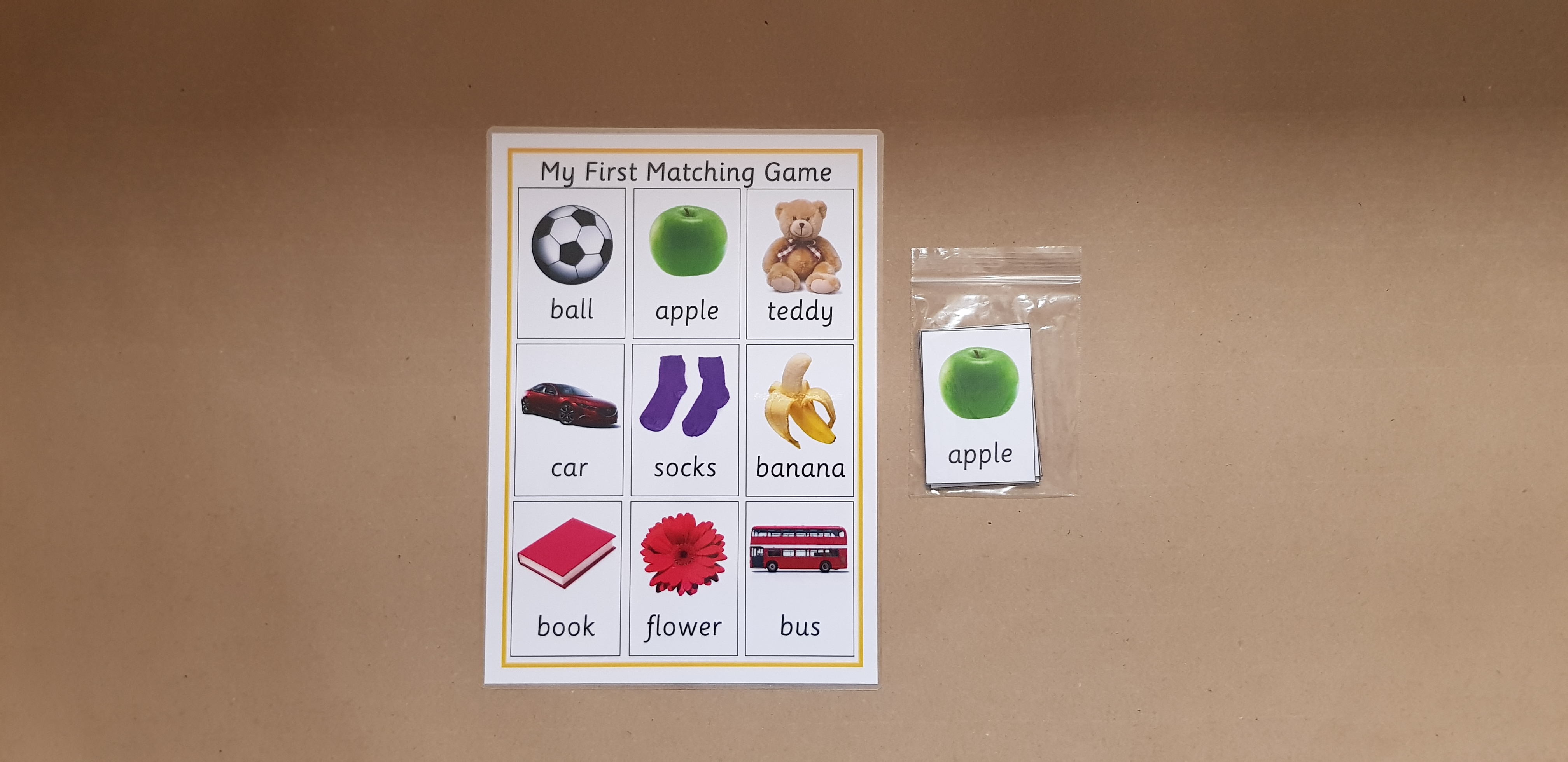 My First Matching Game