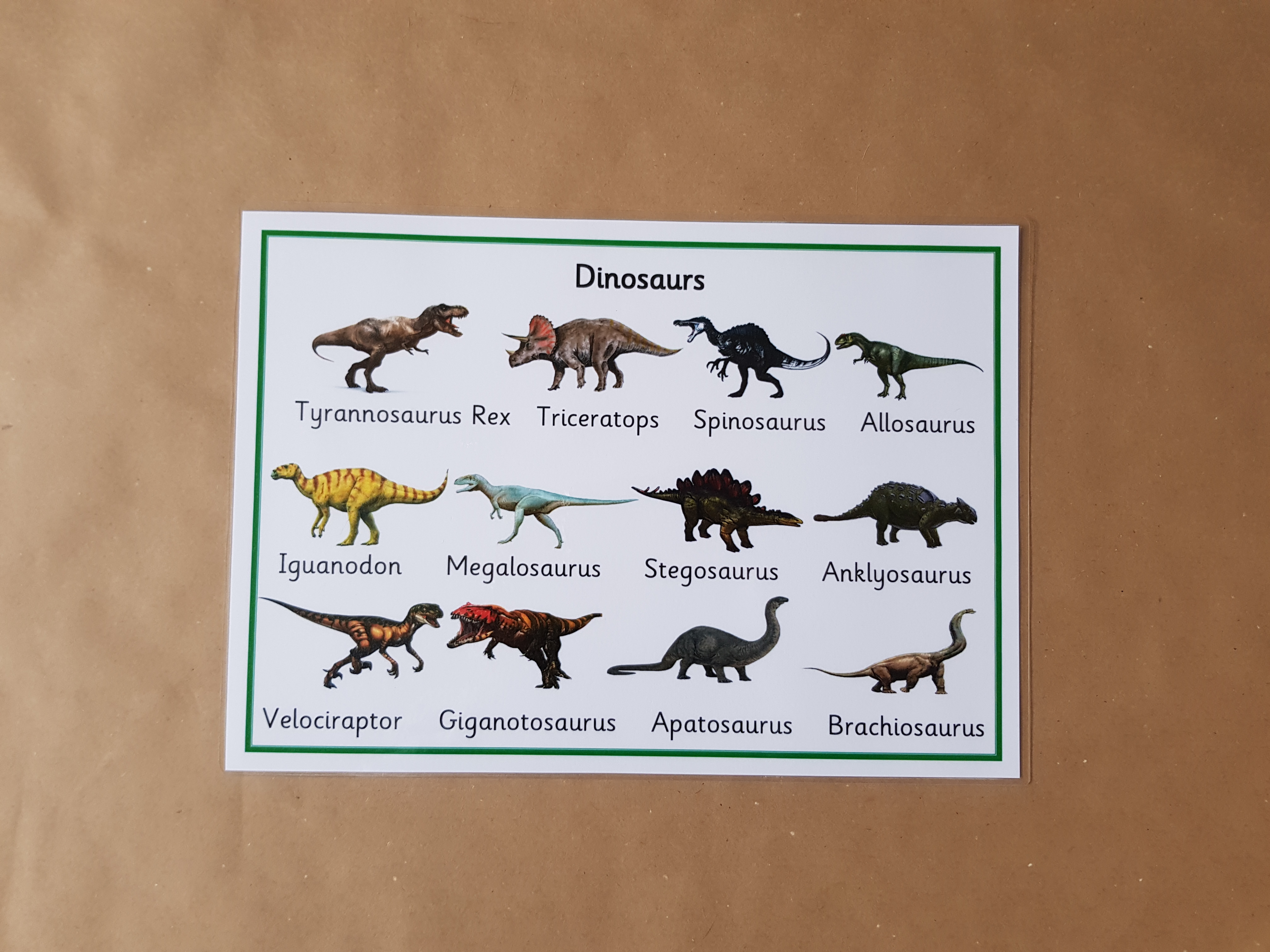 Dinosaurs Poster 
