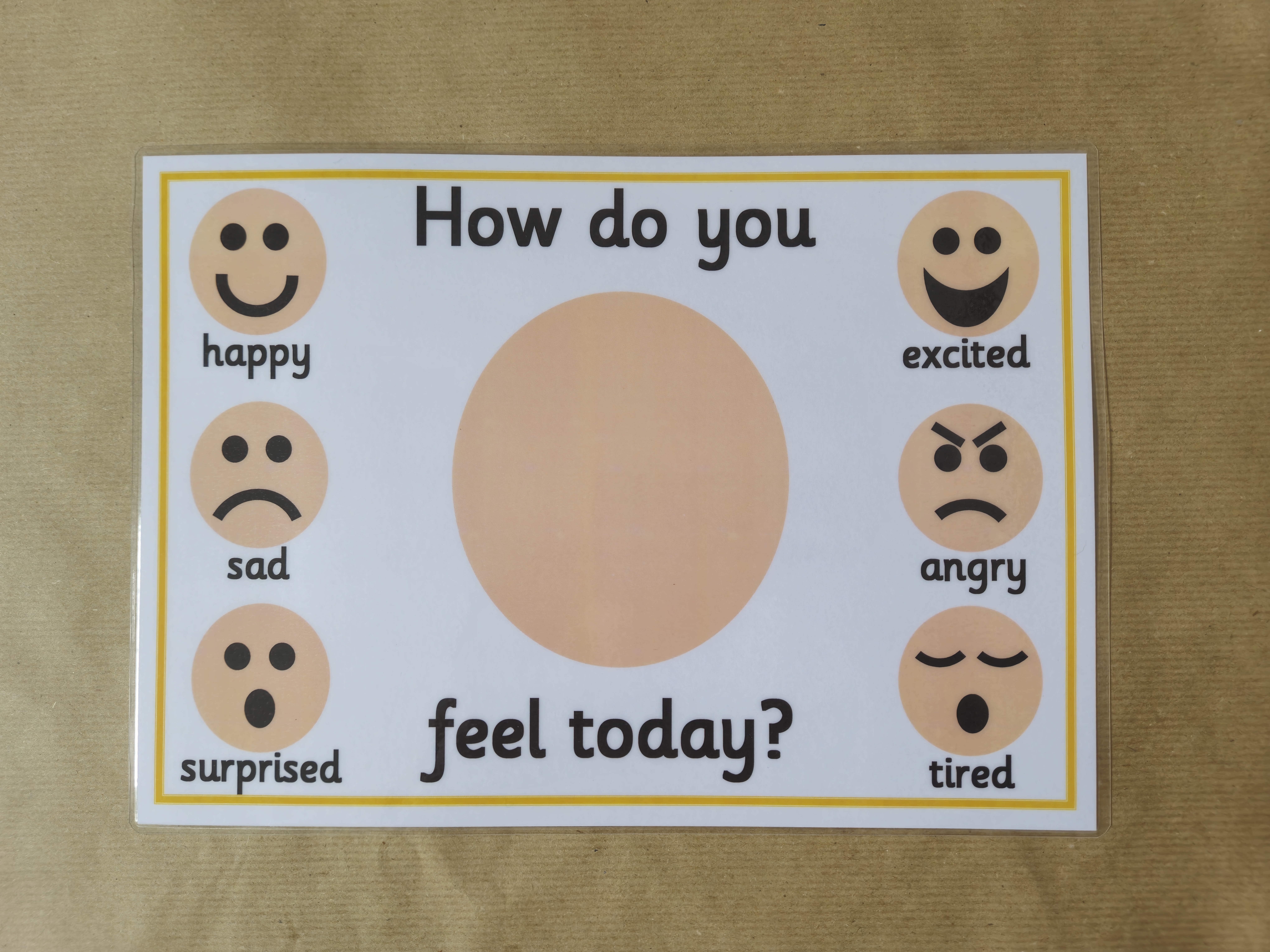 How do you feel? - emotions, feelings, Autism, early learning