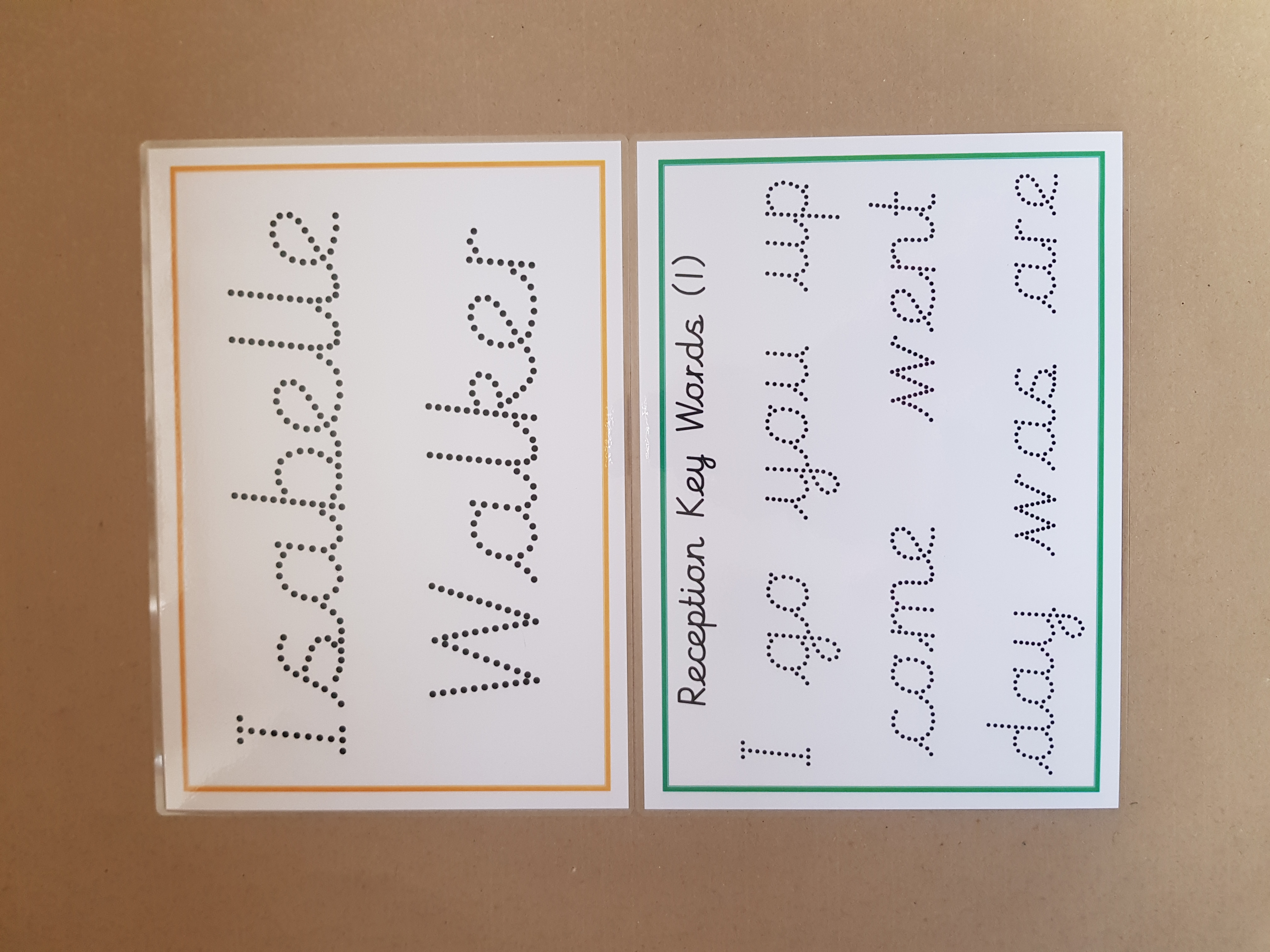 Reception Formation Bundle  - cursive font