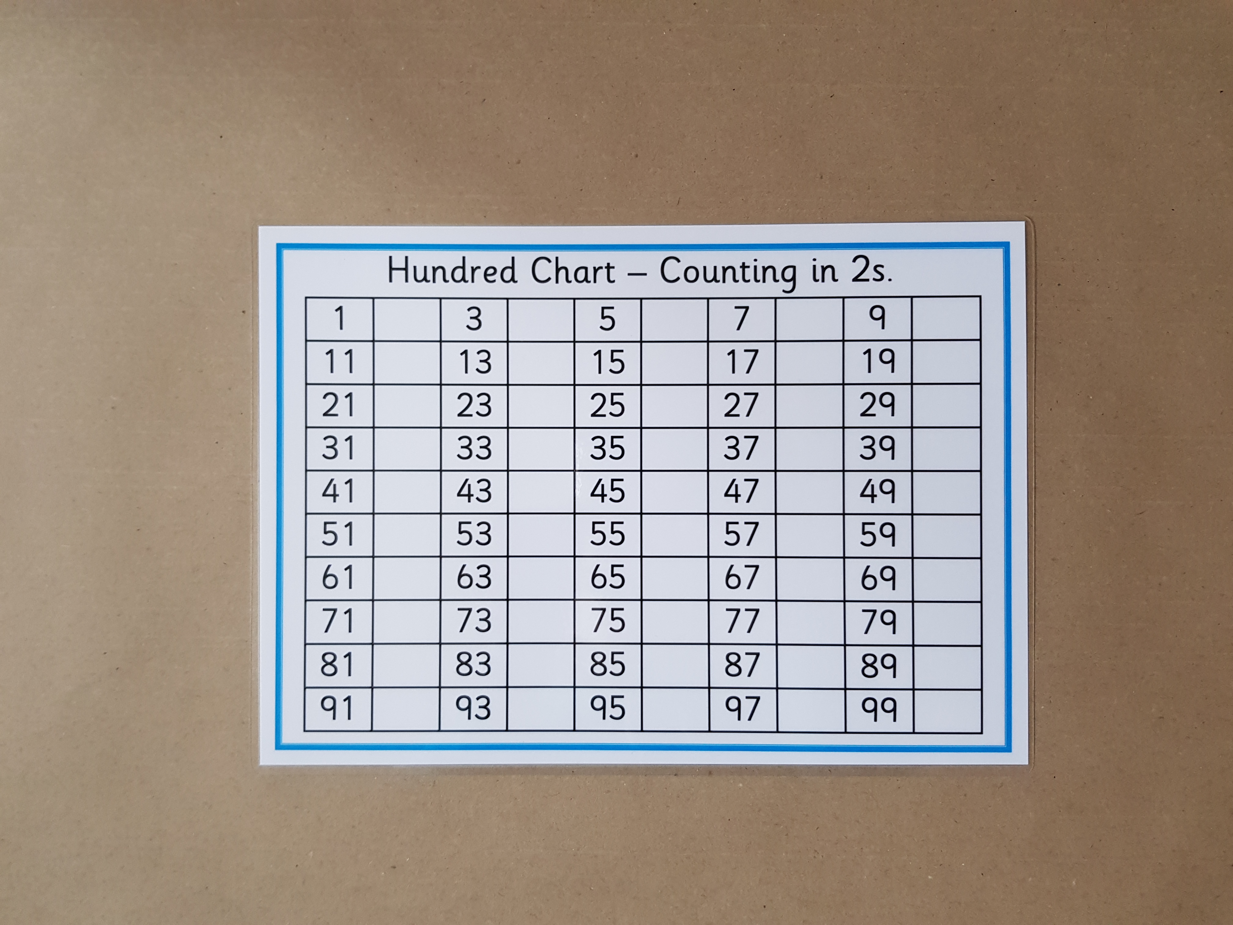 Hundreds Charts - Counting in 2s, 5s and 10s