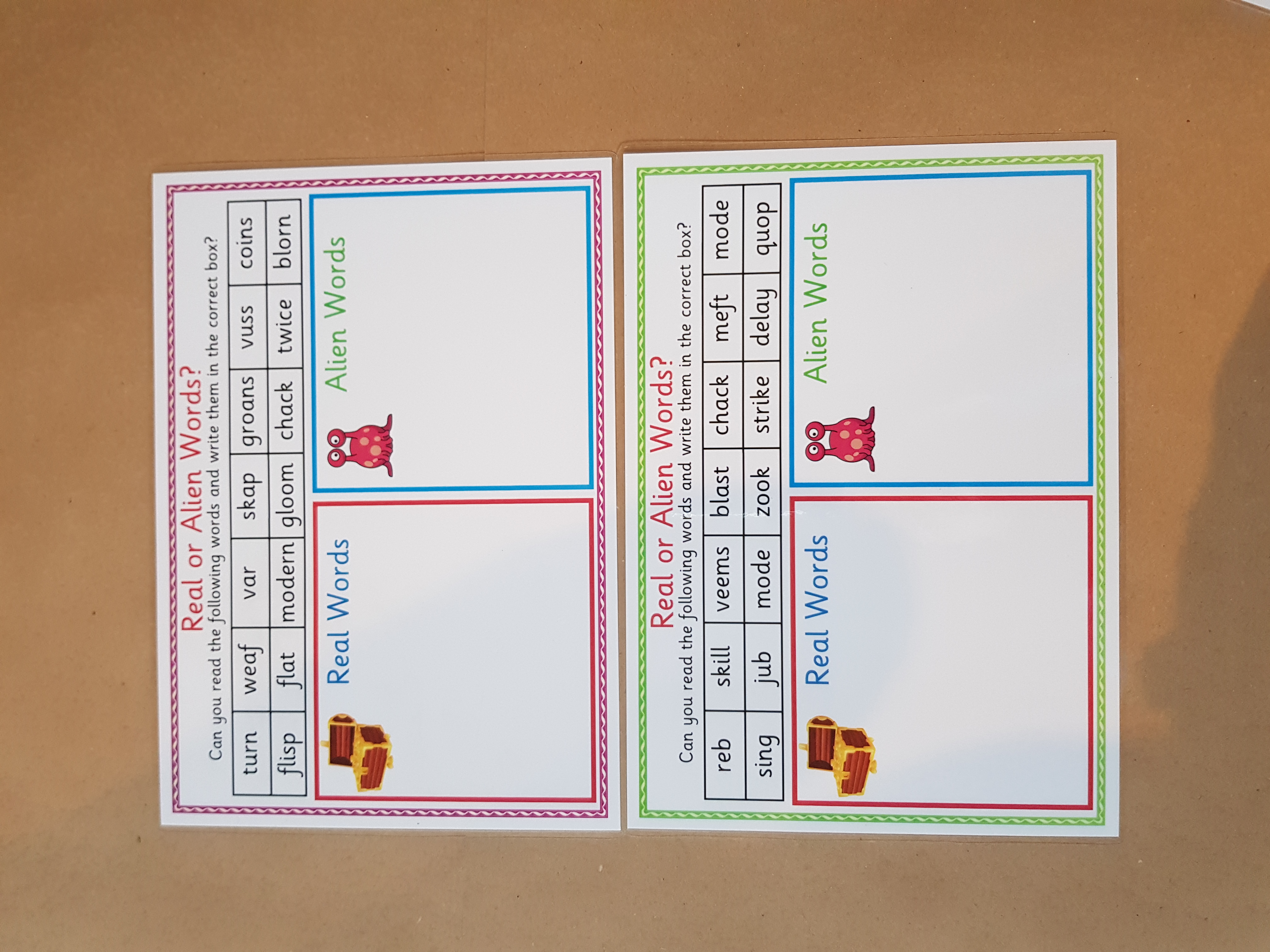 Year 1 phonics screening bundle