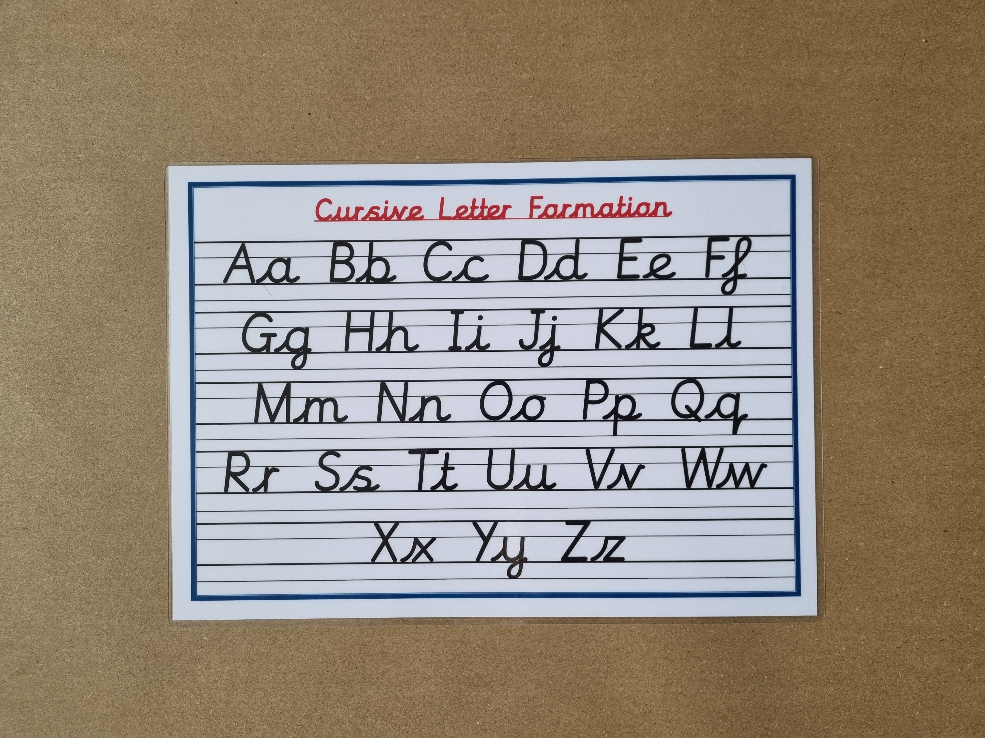 Cursive Letter Formation Bundle 