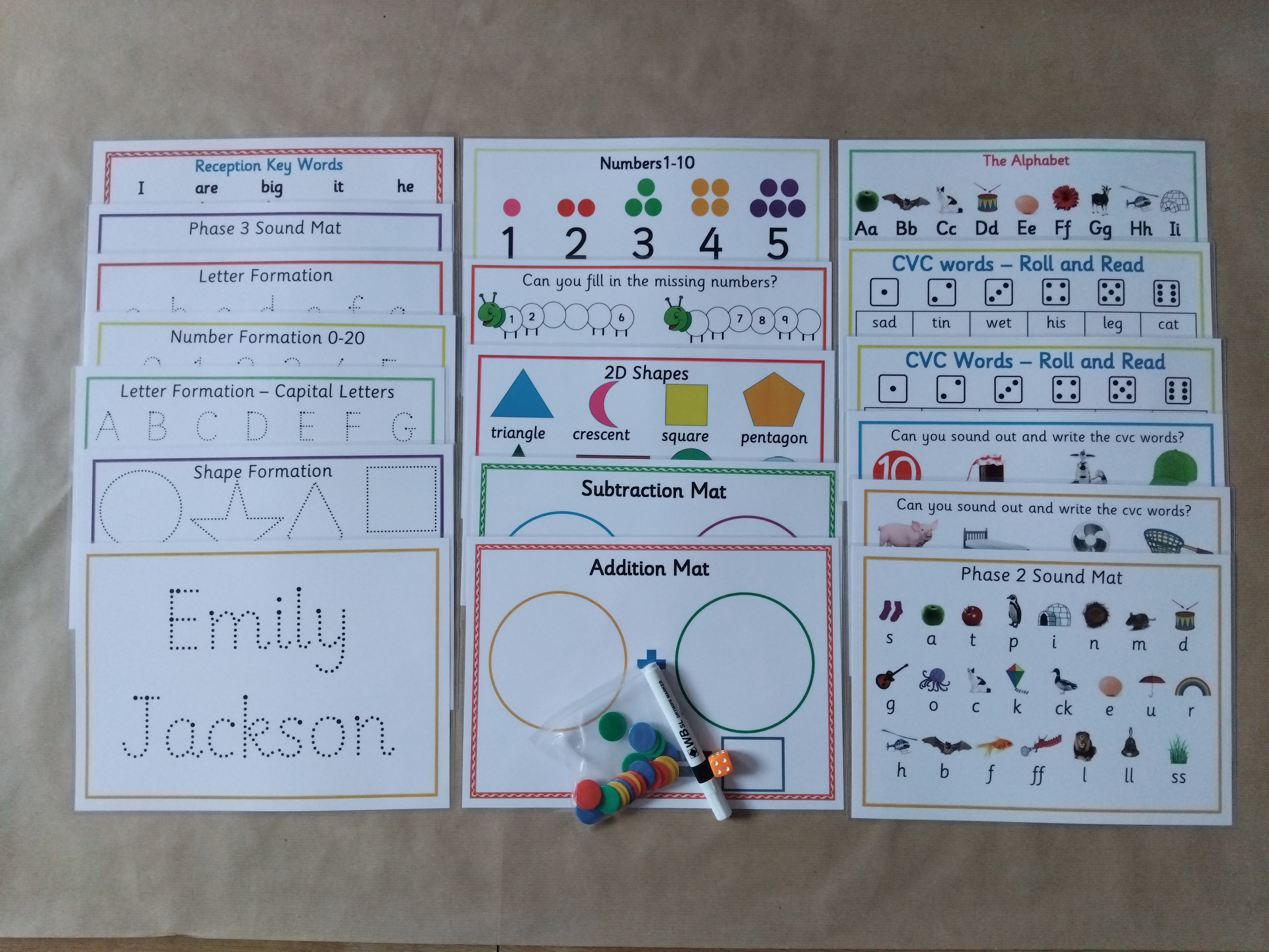 Starting School Learning Bundle