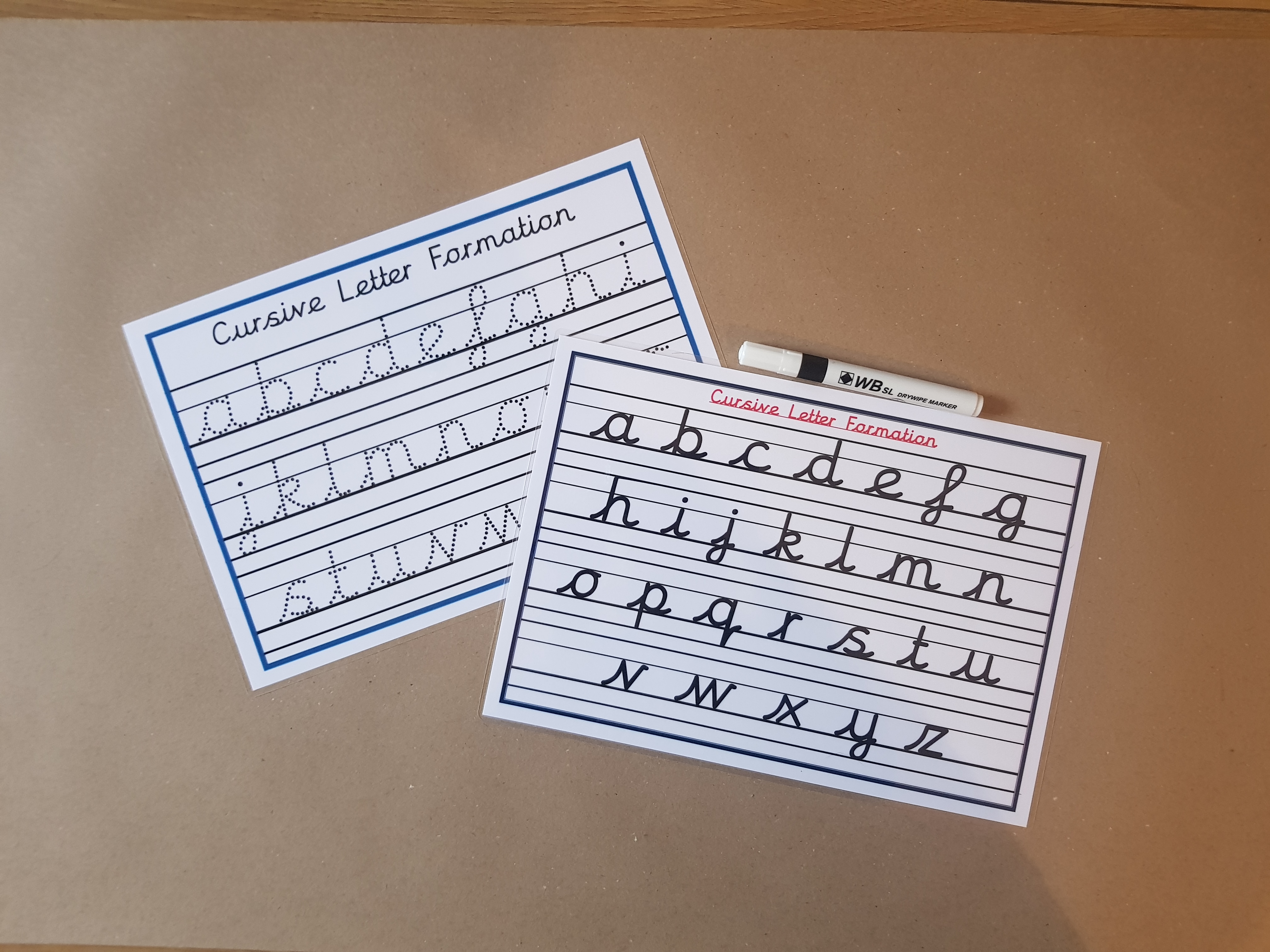 Cursive Lowercase Letter Formation  