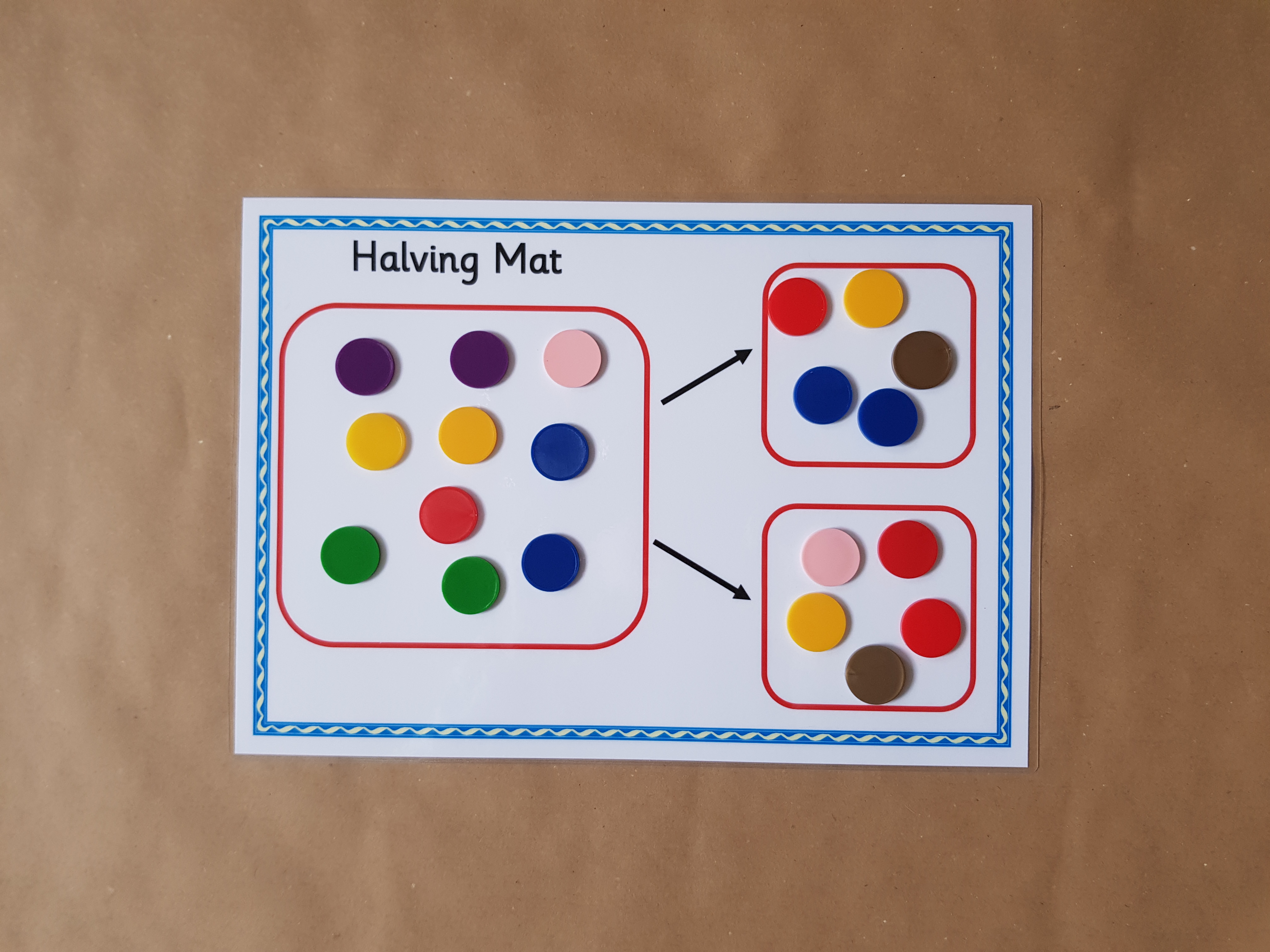 Halving mat - A4 Mat