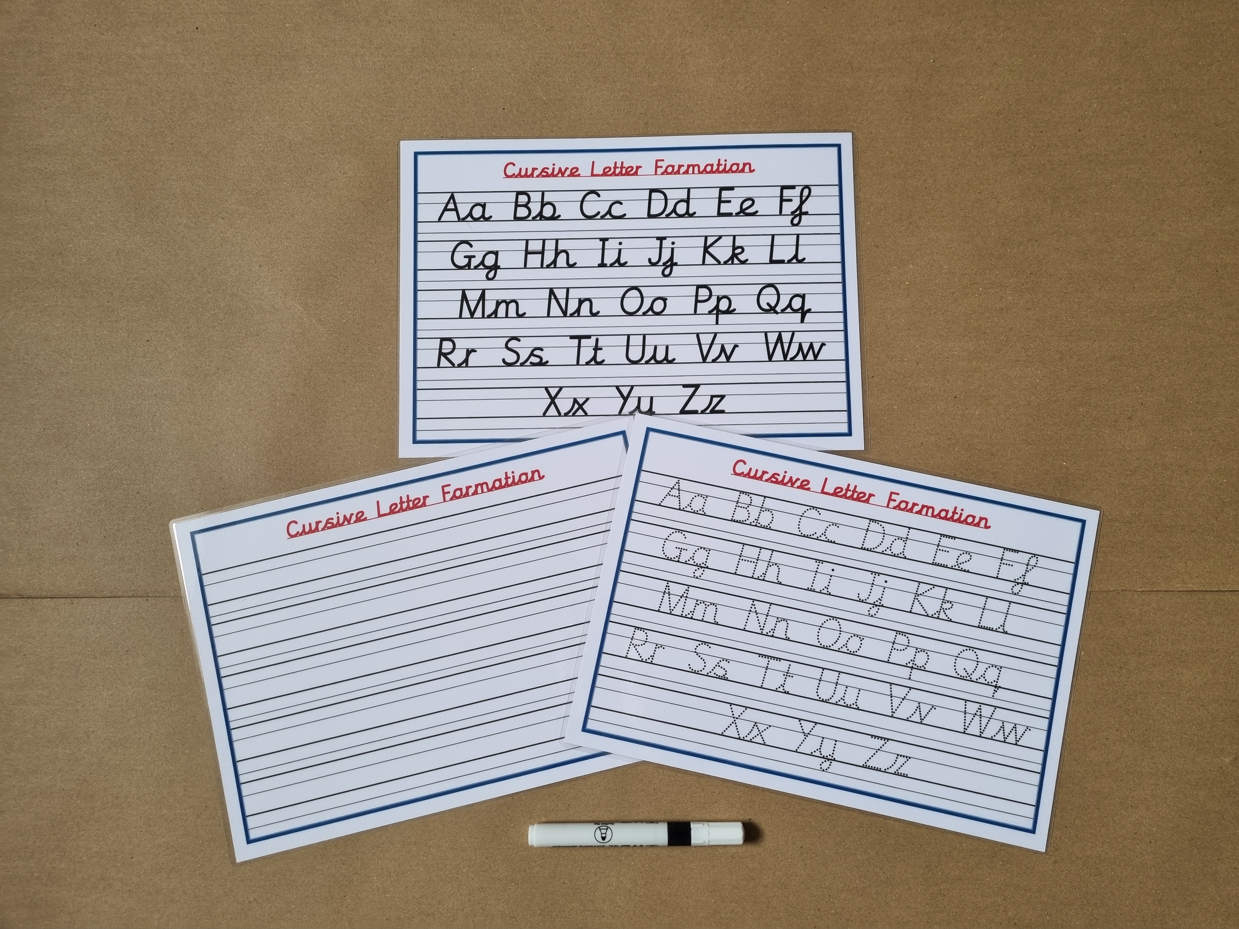 Cursive Letter Formation Bundle
