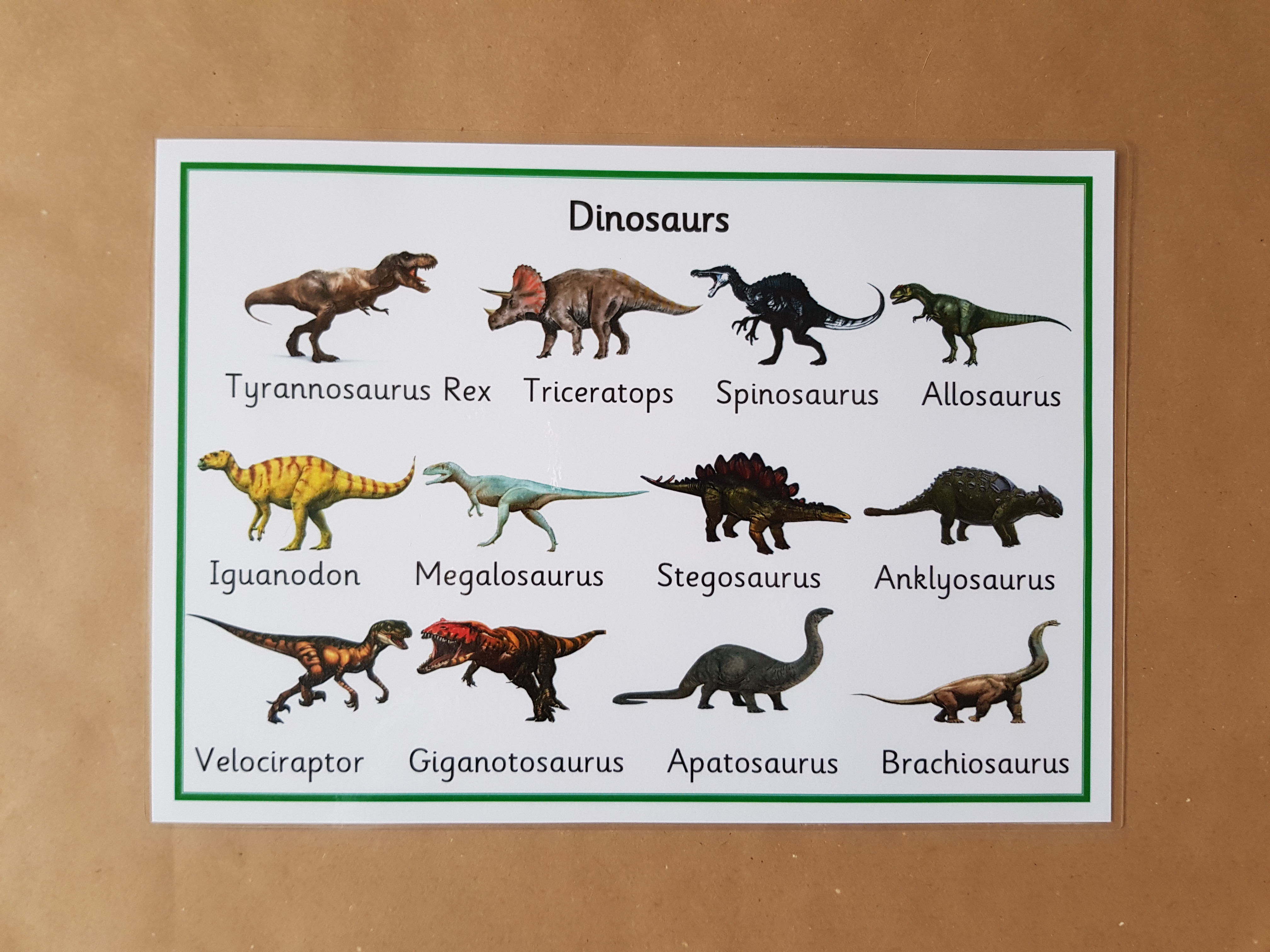 Dinosaurs Poster 