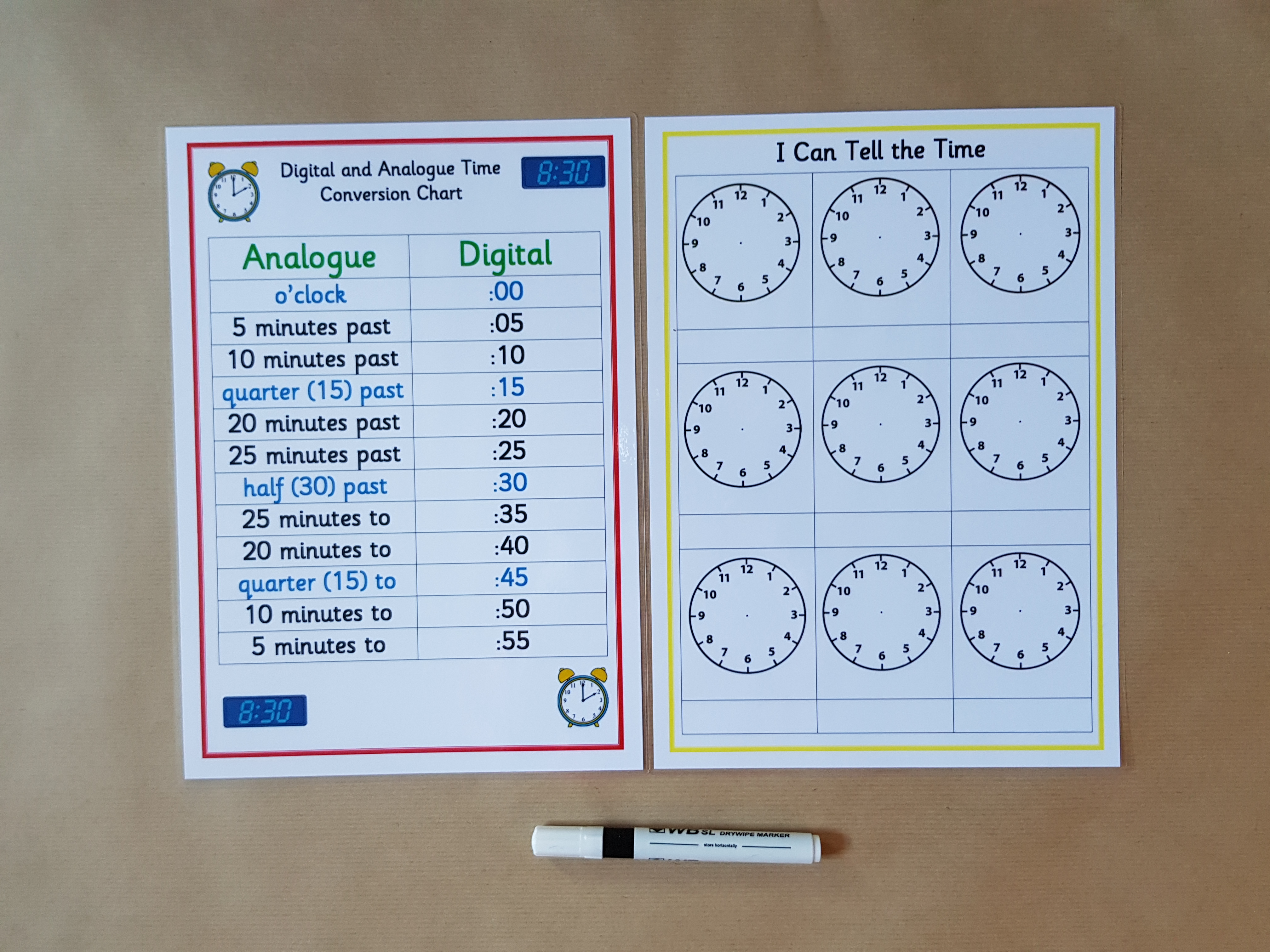Telling the time bundle