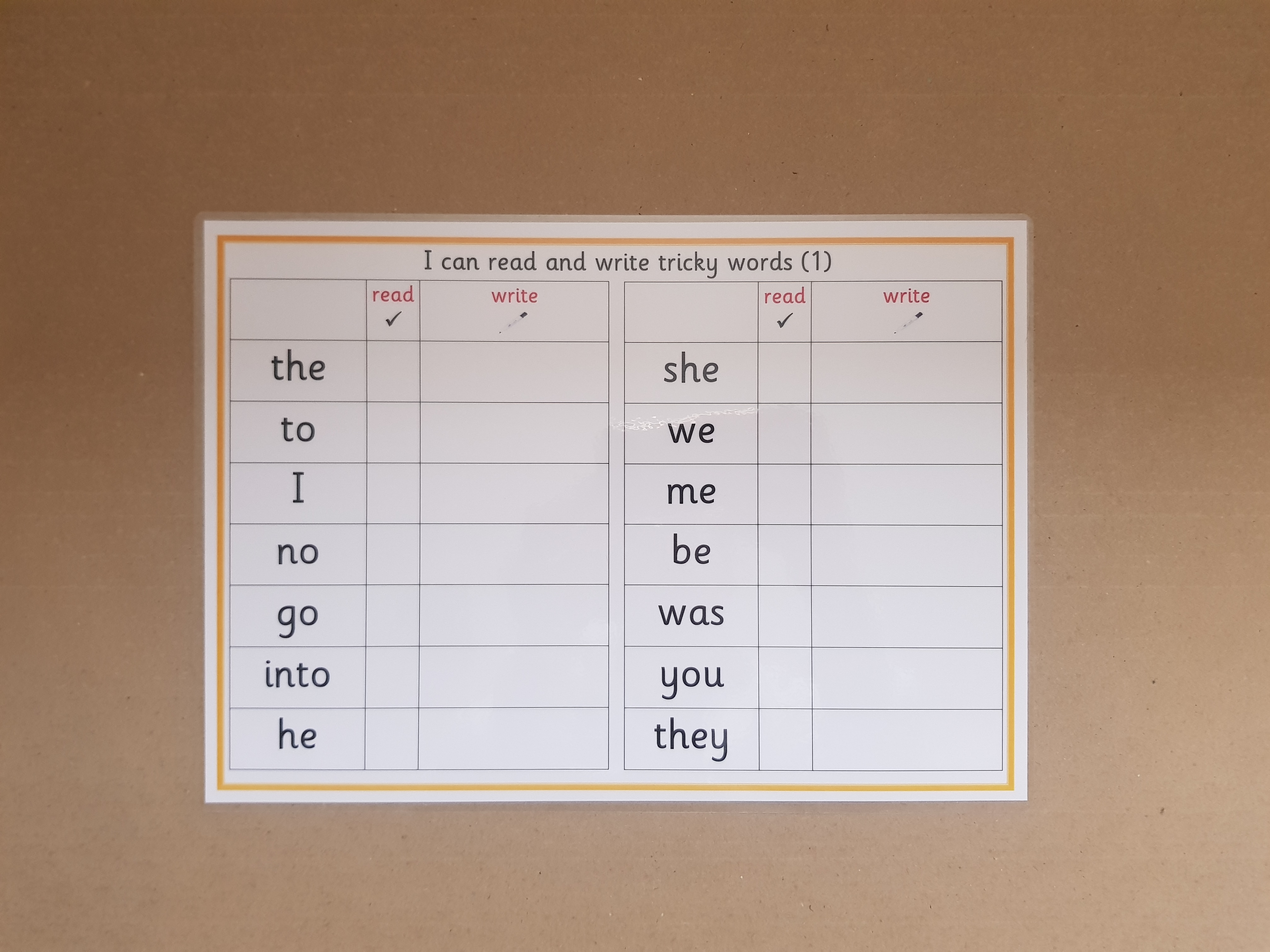 Tricky Words Bundle - Letters and sounds phases 2-5