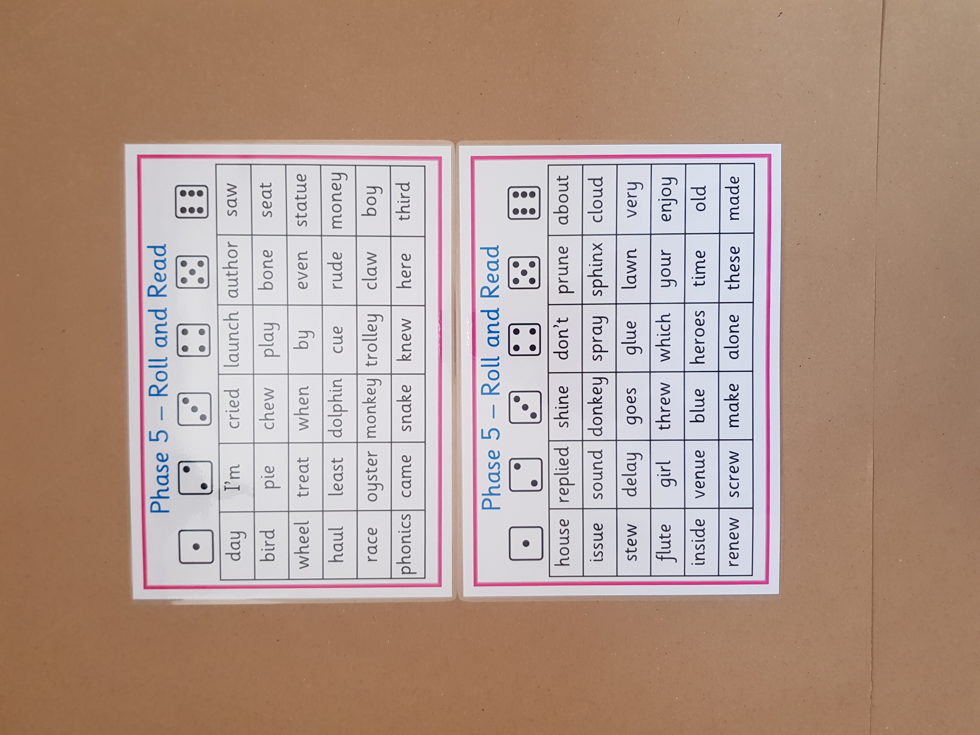 Phase 5 Learning Bundle - Letters and sounds 