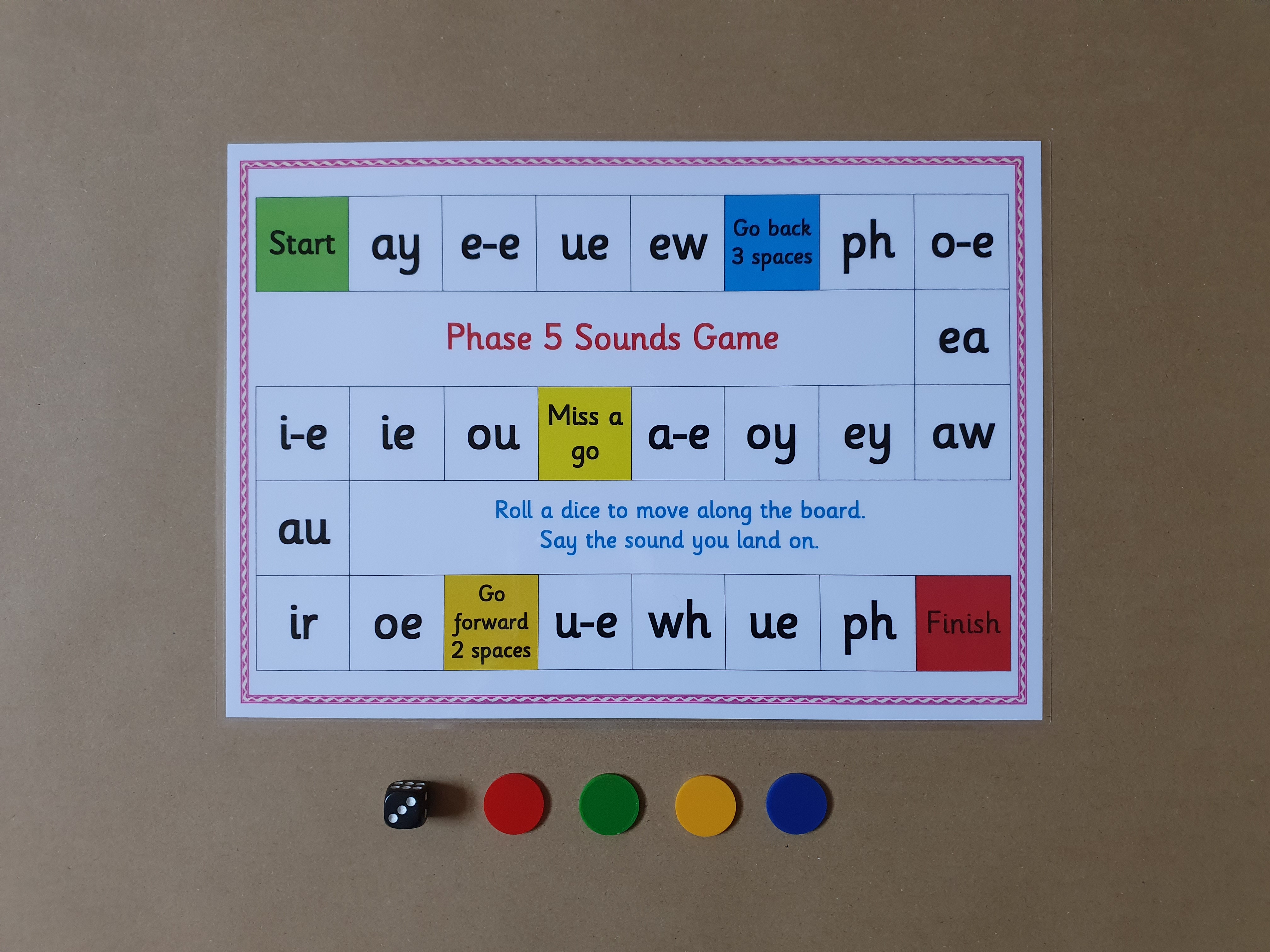 Phase 5 Sounds - Board Game