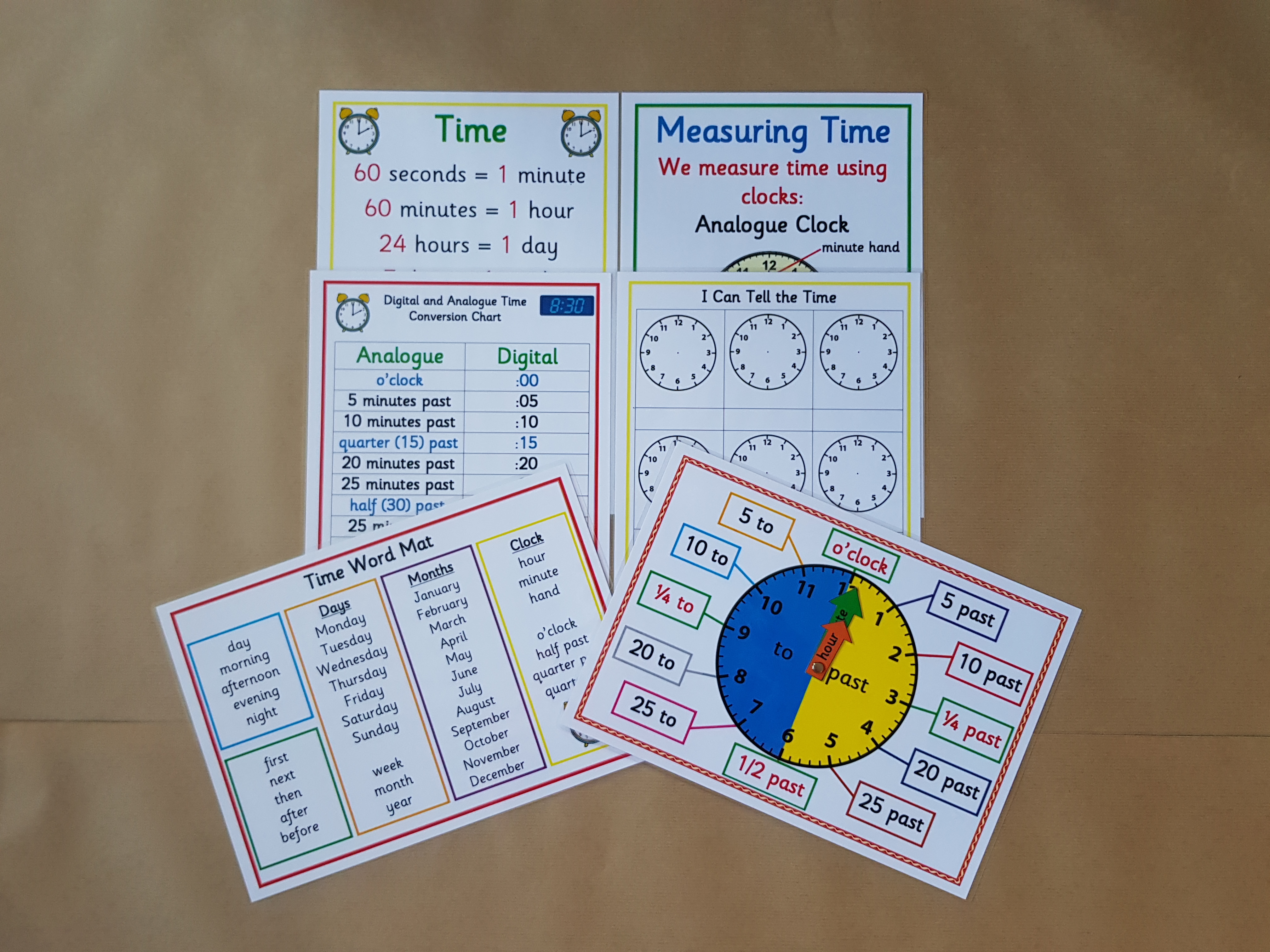 Telling the time bundle
