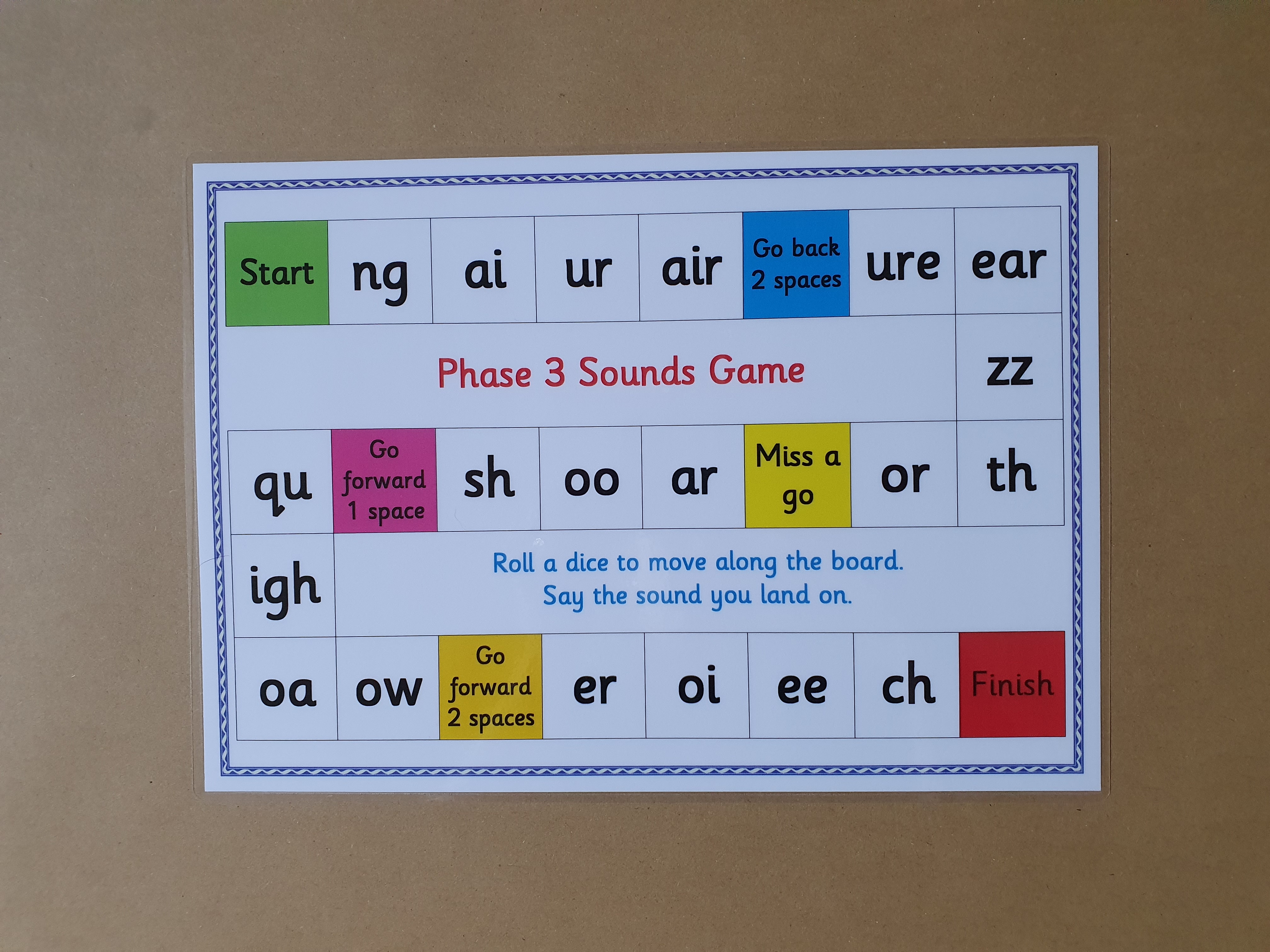 Phase 3 Sounds - Board Game