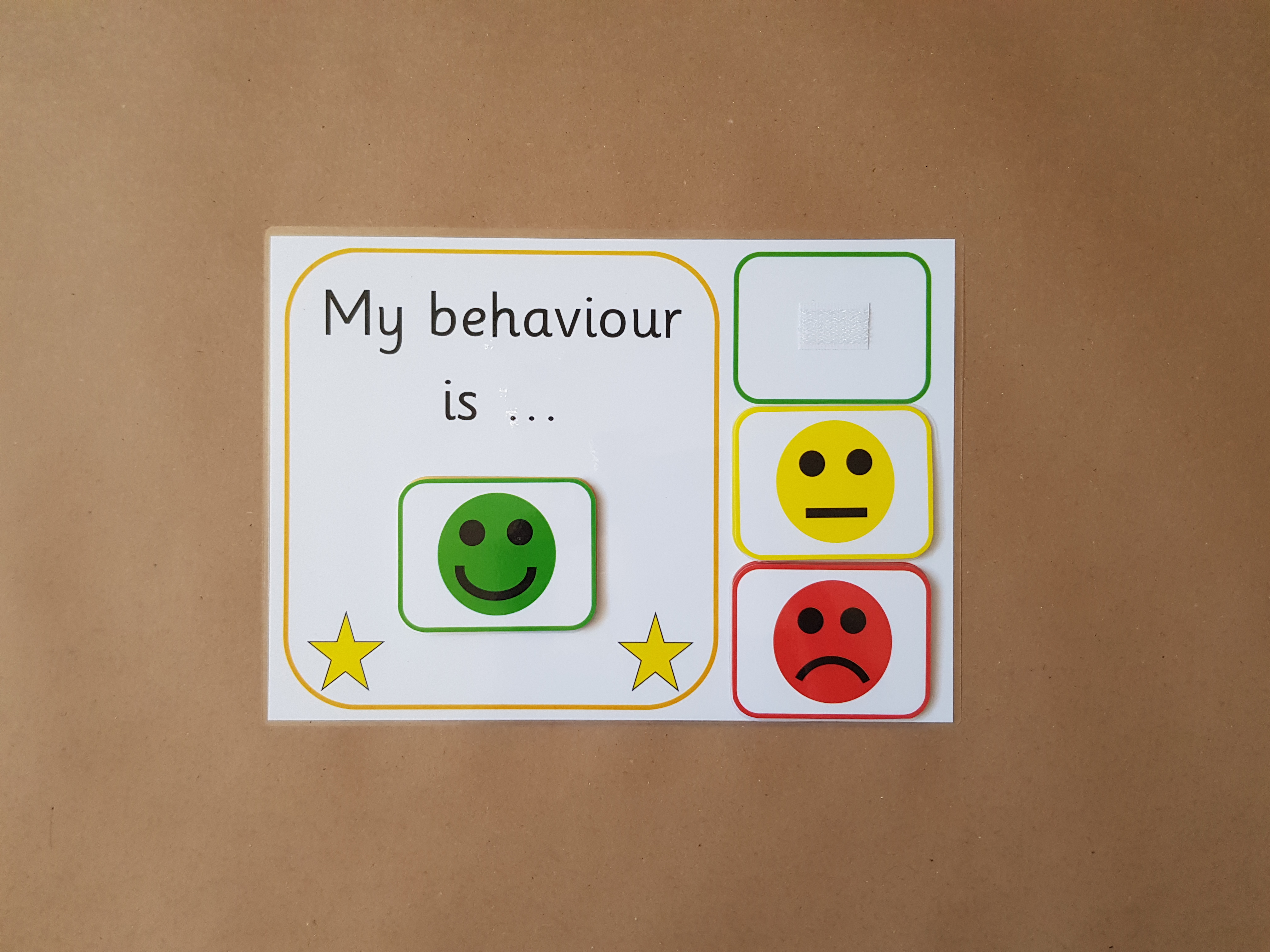 My behaviour is ... , behaviour reward chart