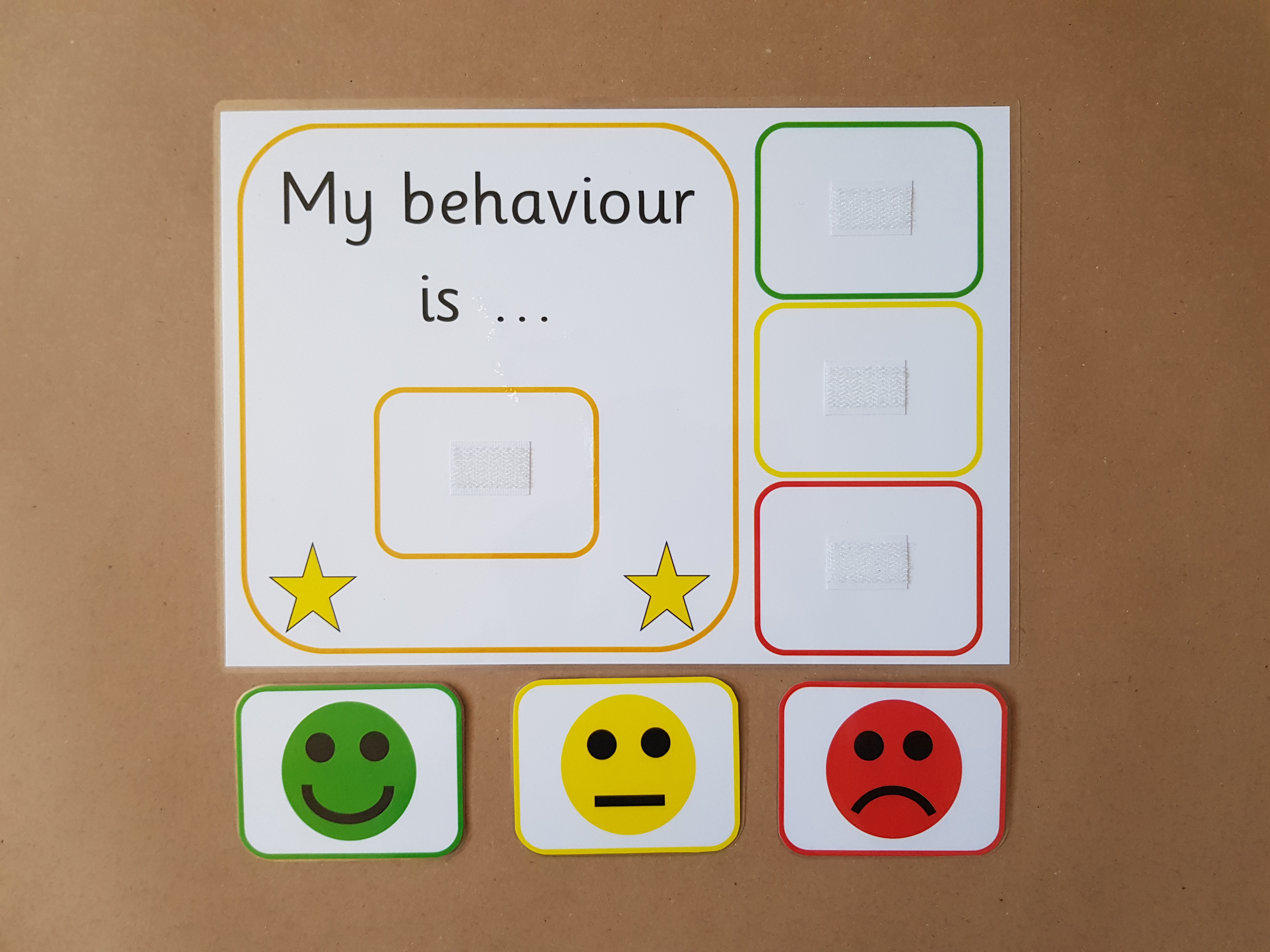 My behaviour is ... , behaviour reward chart 