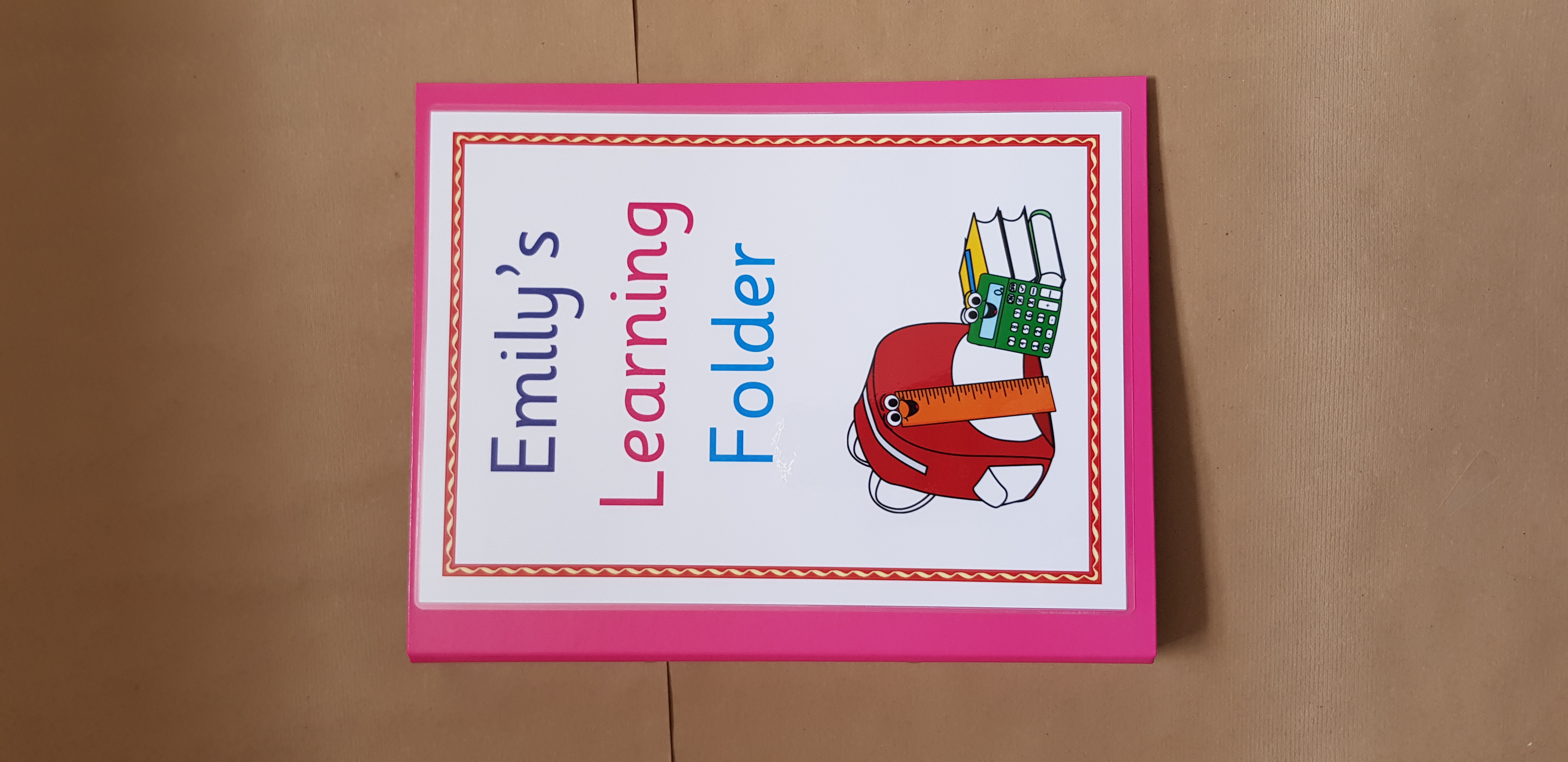 Year 2 Learning Folder