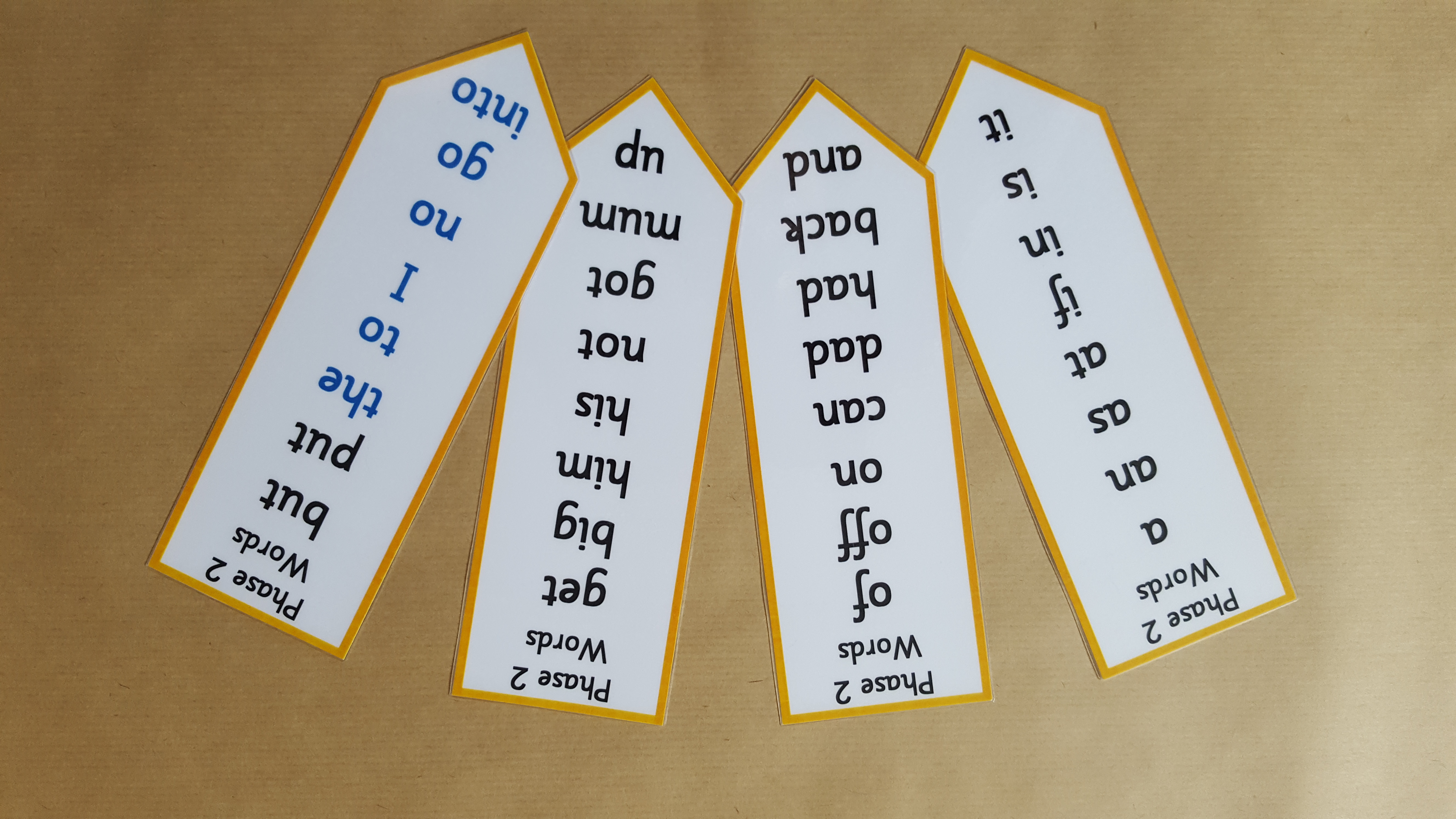 Phase 2 Bookmarks