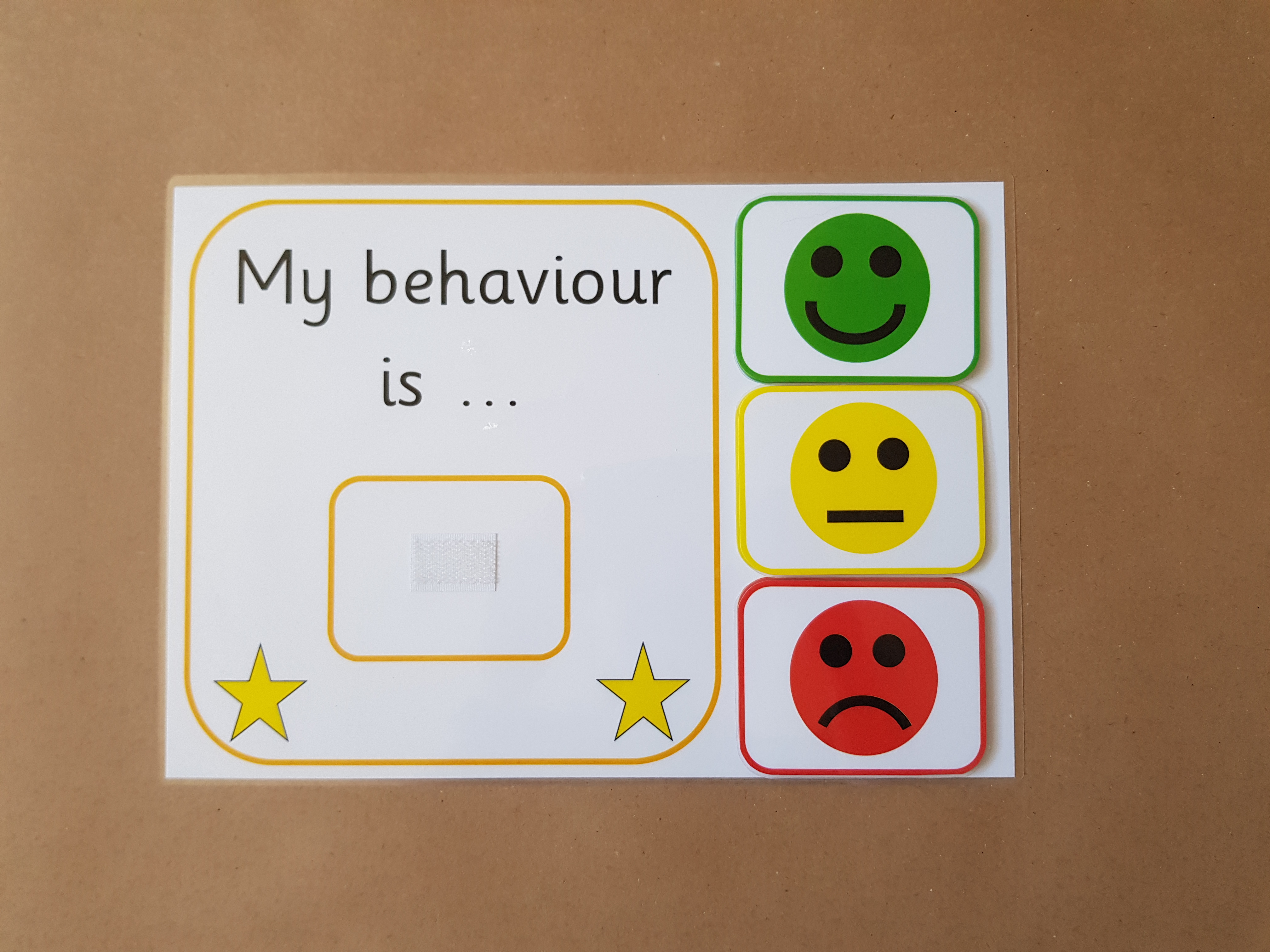 My behaviour is ... , behaviour reward chart 