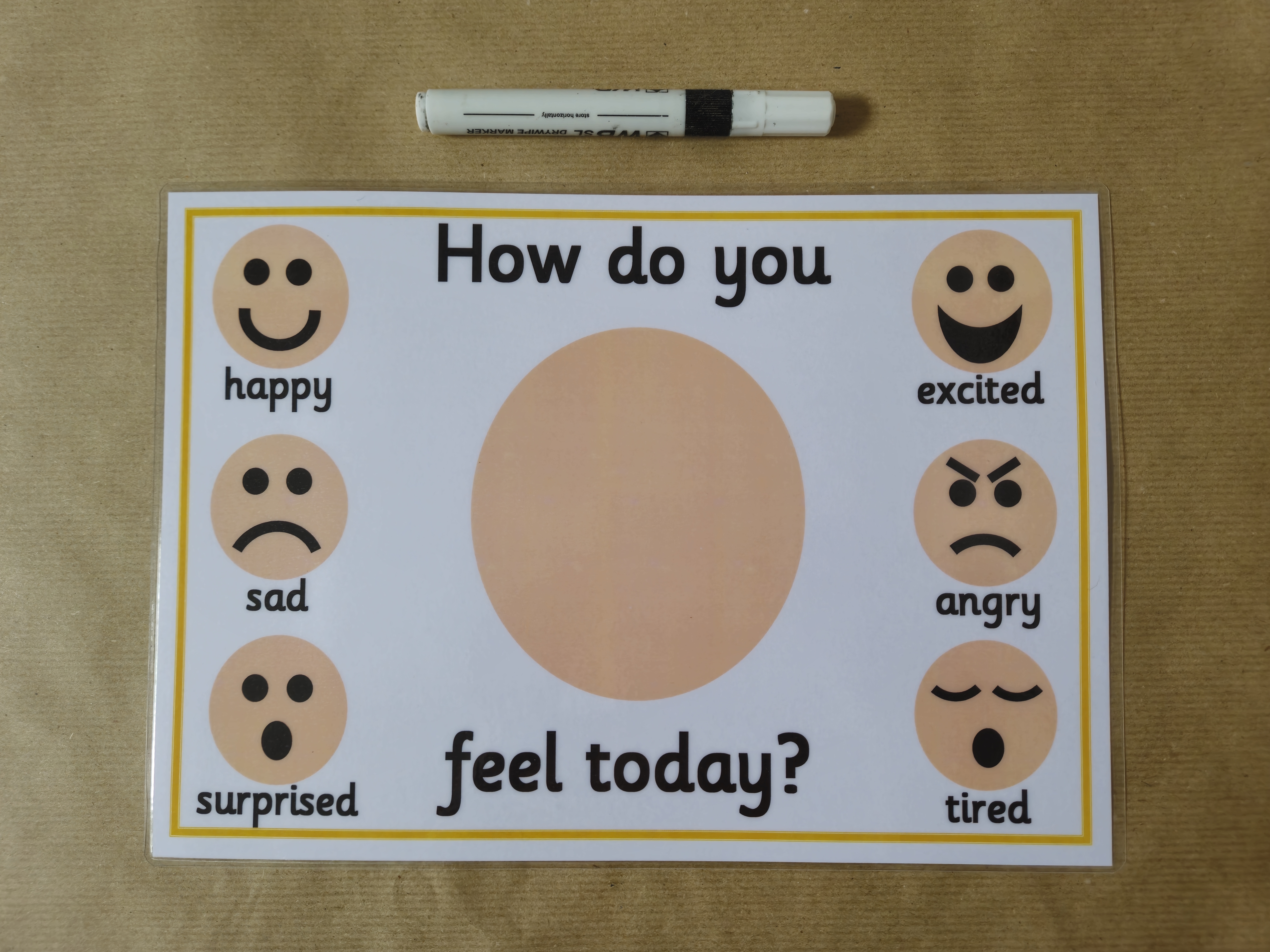 How do you feel? - emotions, feelings, Autism, early learning