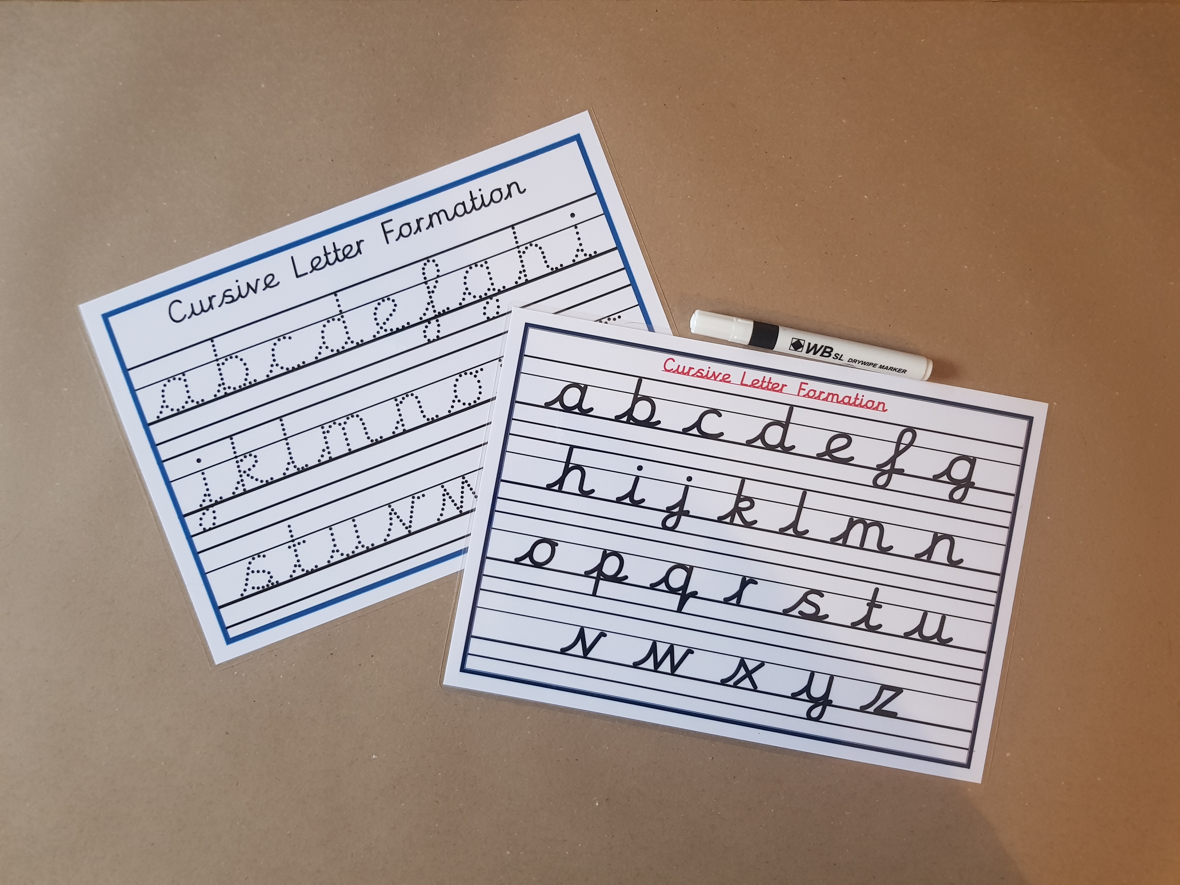 Cursive Lowercase Letter Formation