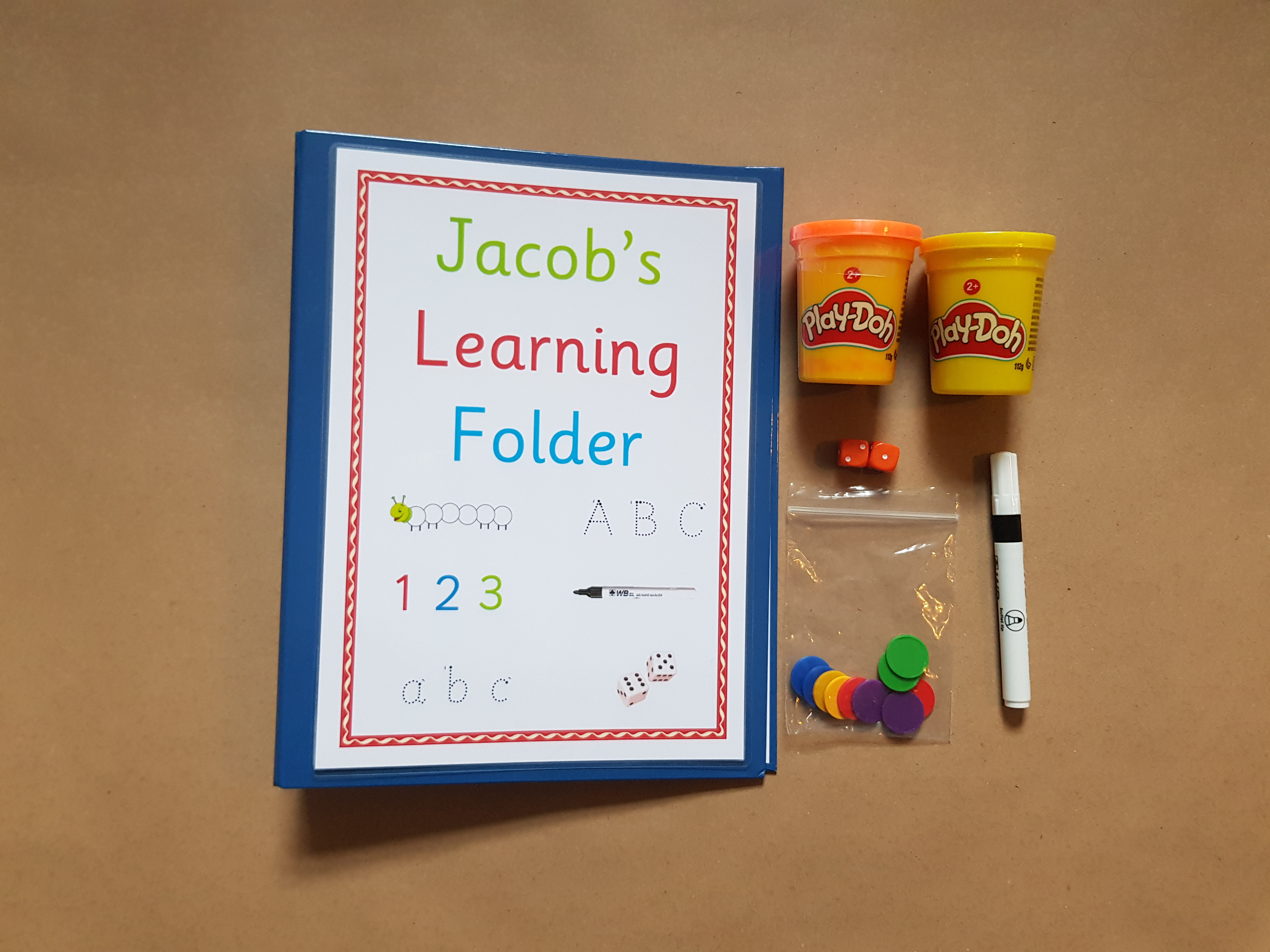 EYFS/Reception Class Learning Folder