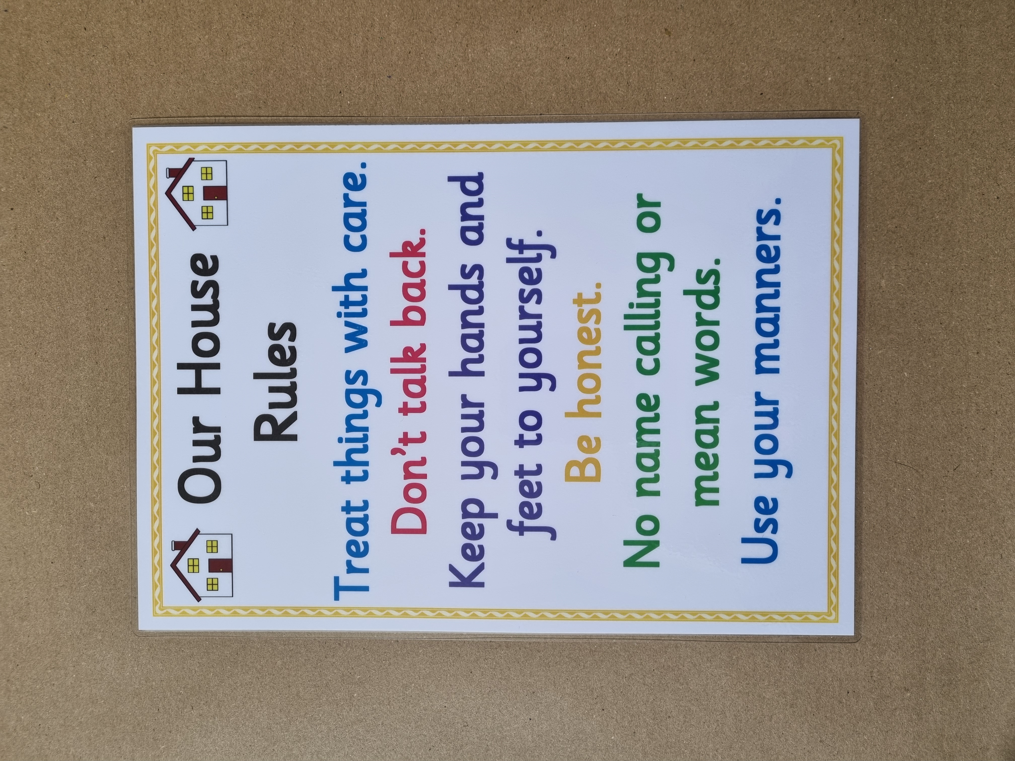 House Rules 