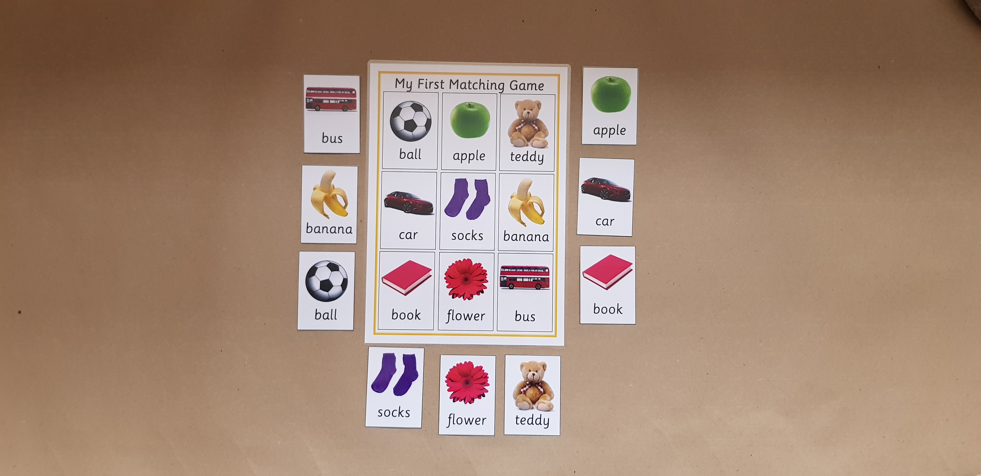 My First Matching Game