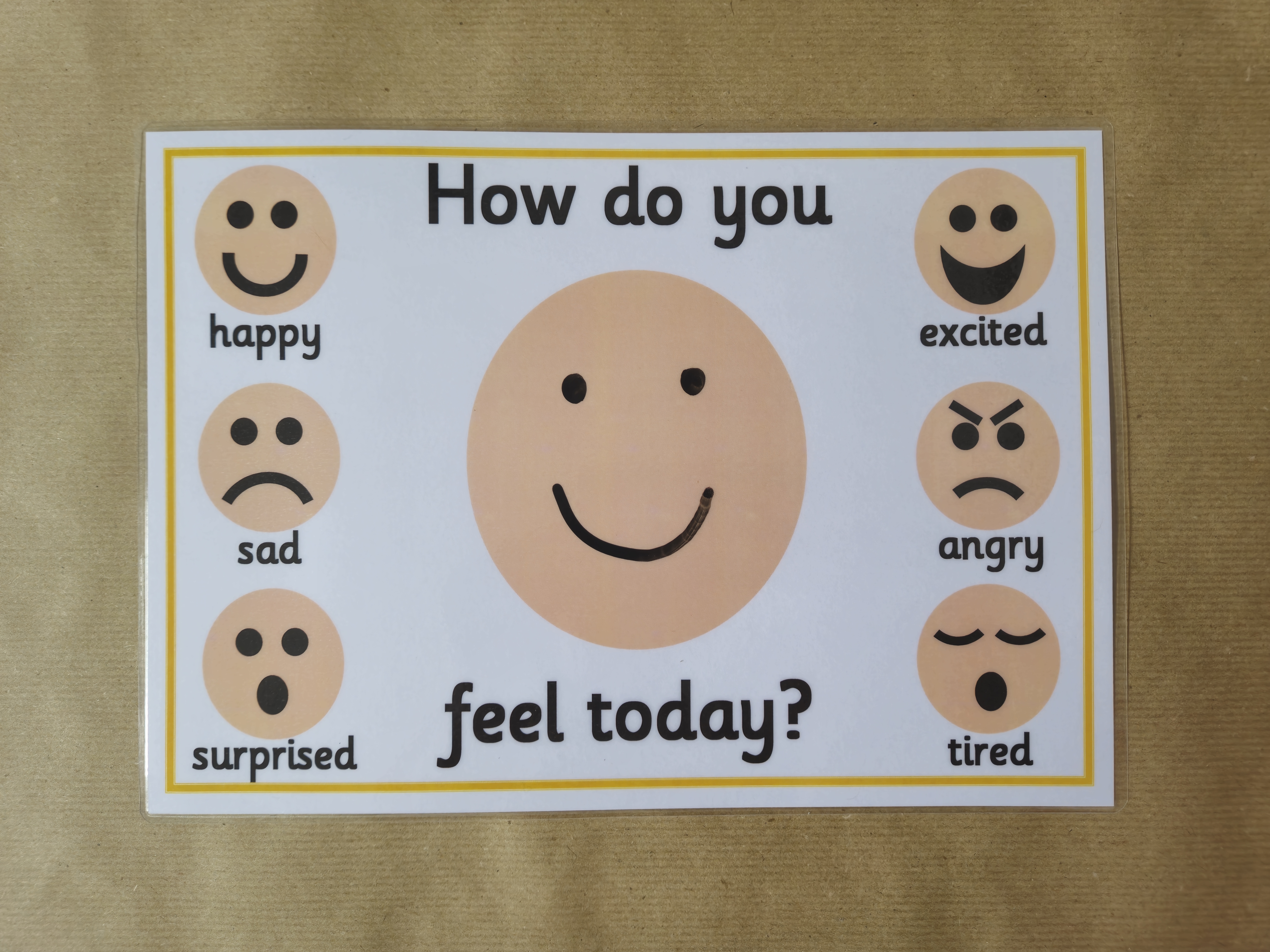 How do you feel? - emotions, feelings, Autism, early learning