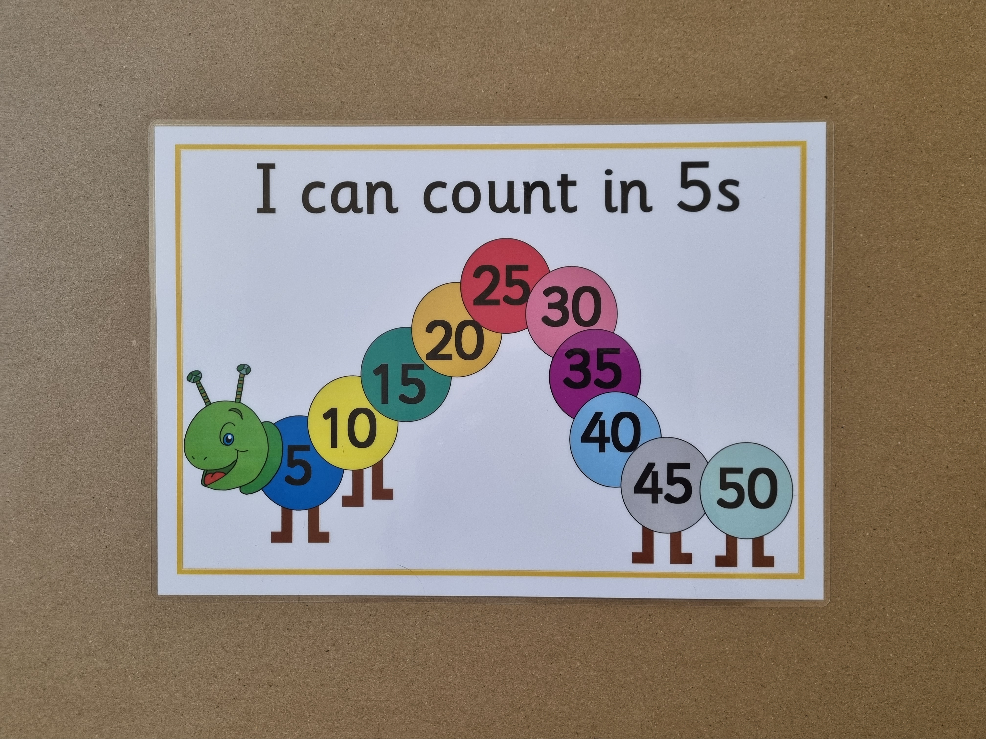 I can count in 5s Poster 